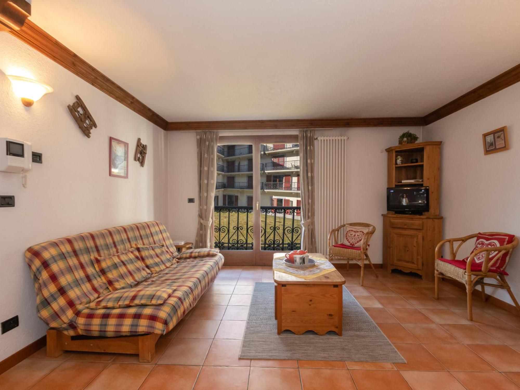 Bel Avec Balcon Et Parking A - Fr-1-343-236 Apartment Chamonix