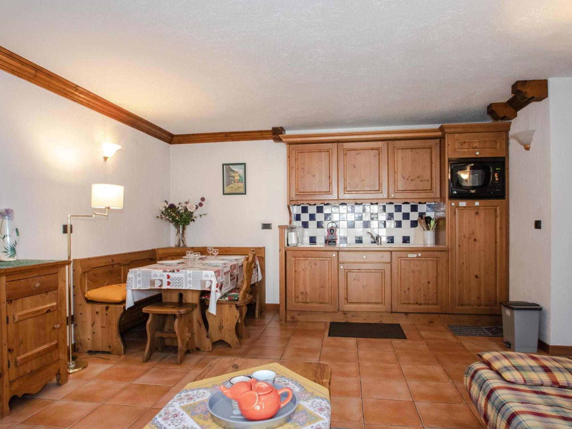 Appartement Bel Avec Balcon Et Parking A - Fr-1-343-236 Chamonix