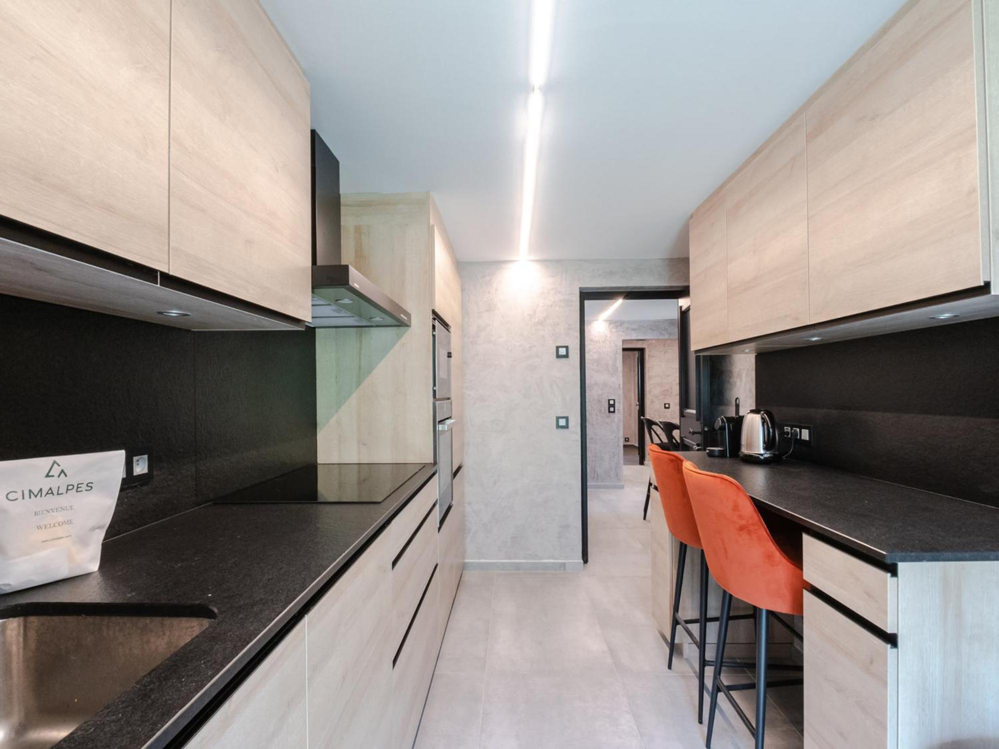 Demi-chalet Cosy Avec Terrasses, Wifi Et Parking A - Fr-1-343-228 Apartment