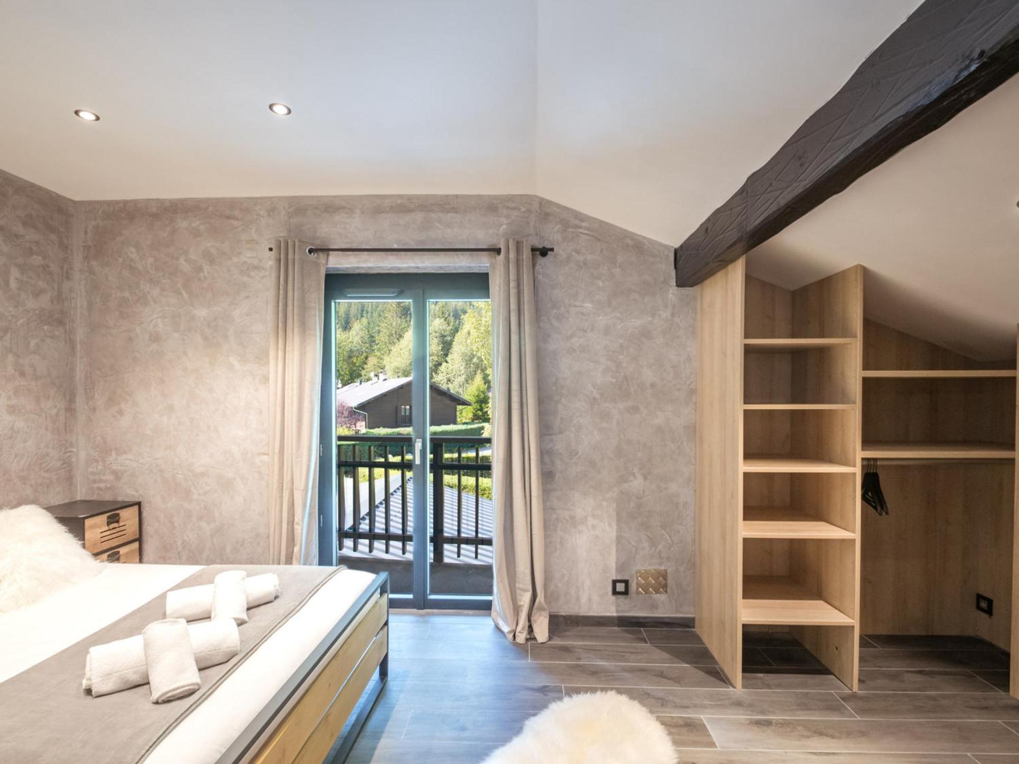 Demi-chalet Cosy Avec Terrasses, Wifi Et Parking A - Fr-1-343-228 Apartment Chamonix