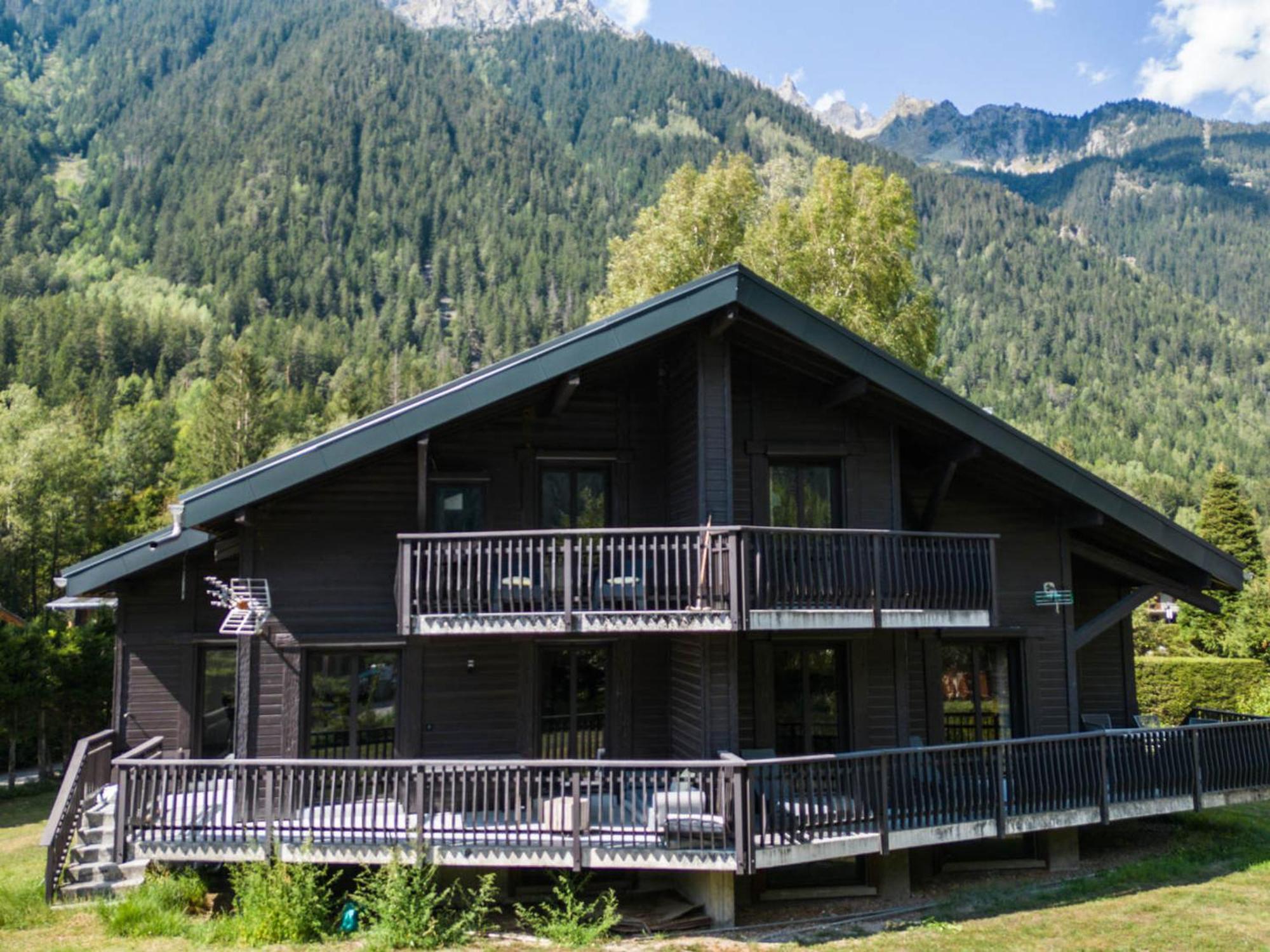 Demi-chalet Cosy Avec Terrasses, Wifi Et Parking A - Fr-1-343-228