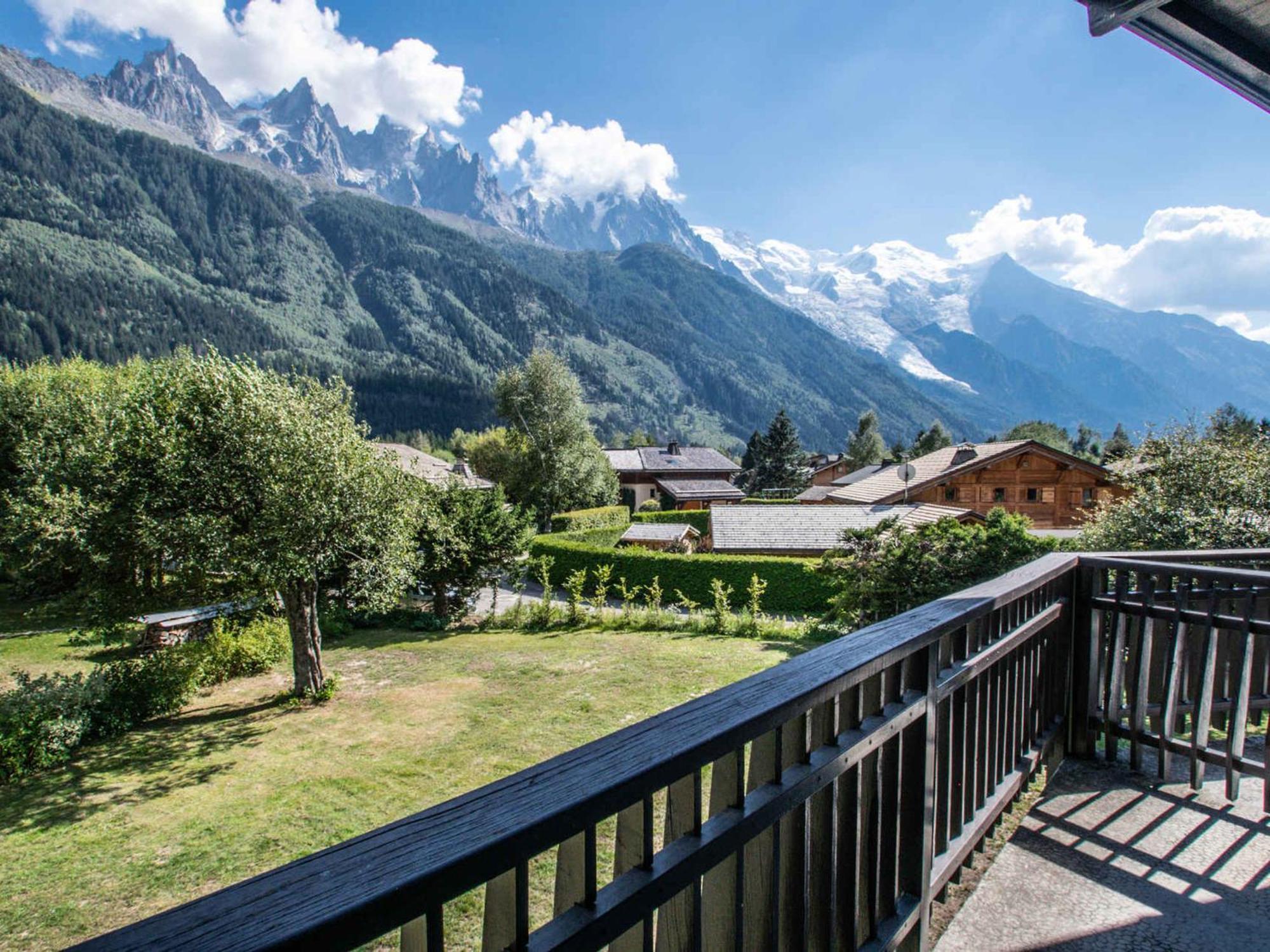 Demi-chalet Cosy Avec Terrasses, Wifi Et Parking A - Fr-1-343-228 Apartment Chamonix