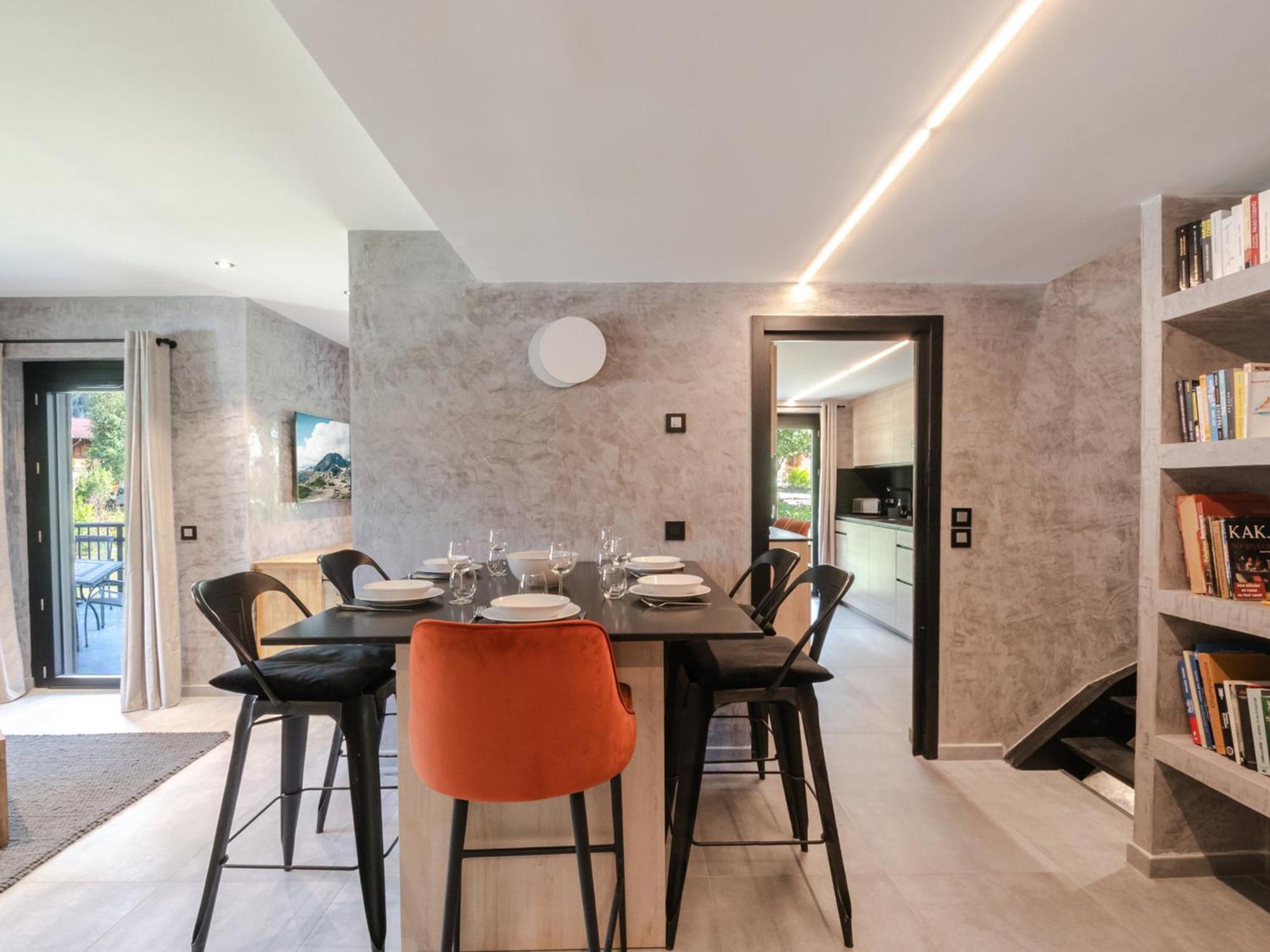 Apartment Demi-chalet Cosy Avec Terrasses, Wifi Et Parking A - Fr-1-343-228 *