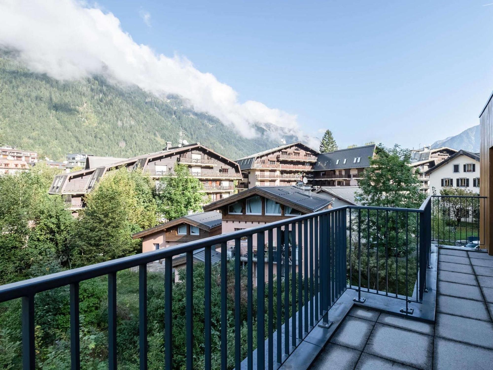 Duplex Centre Pour 6 Avec Balcon Et Garage - Fr-1-343-248 Apartment Chamonix
