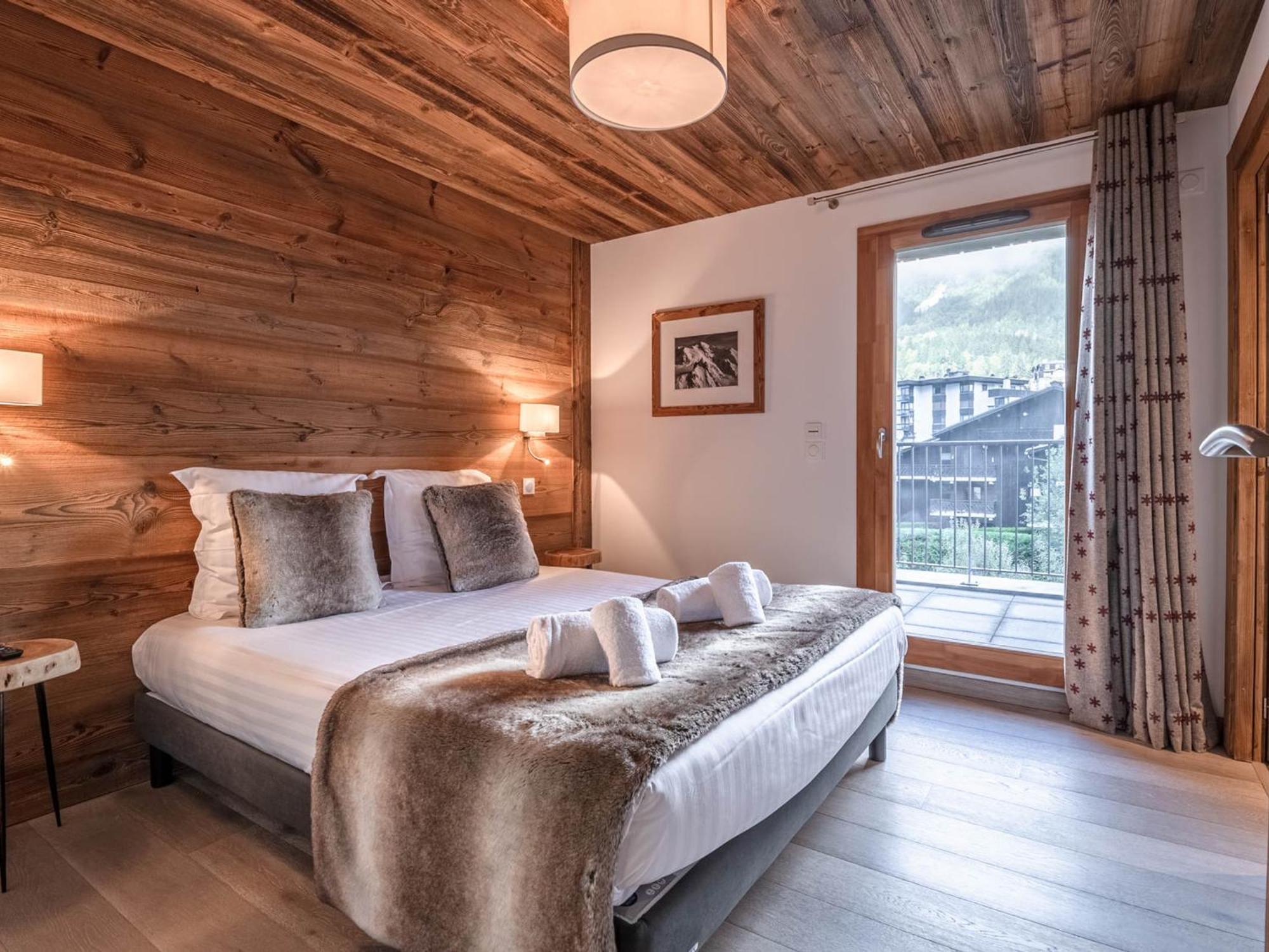 Duplex Centre Pour 6 Avec Balcon Et Garage - Fr-1-343-248 Chamonix