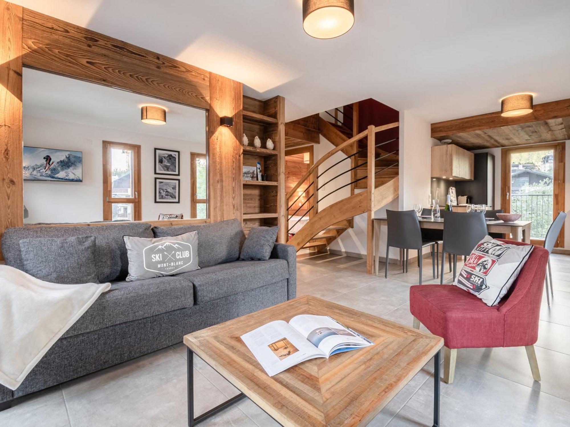 Apartment Duplex Centre Pour 6 Avec Balcon Et Garage - Fr-1-343-248 *