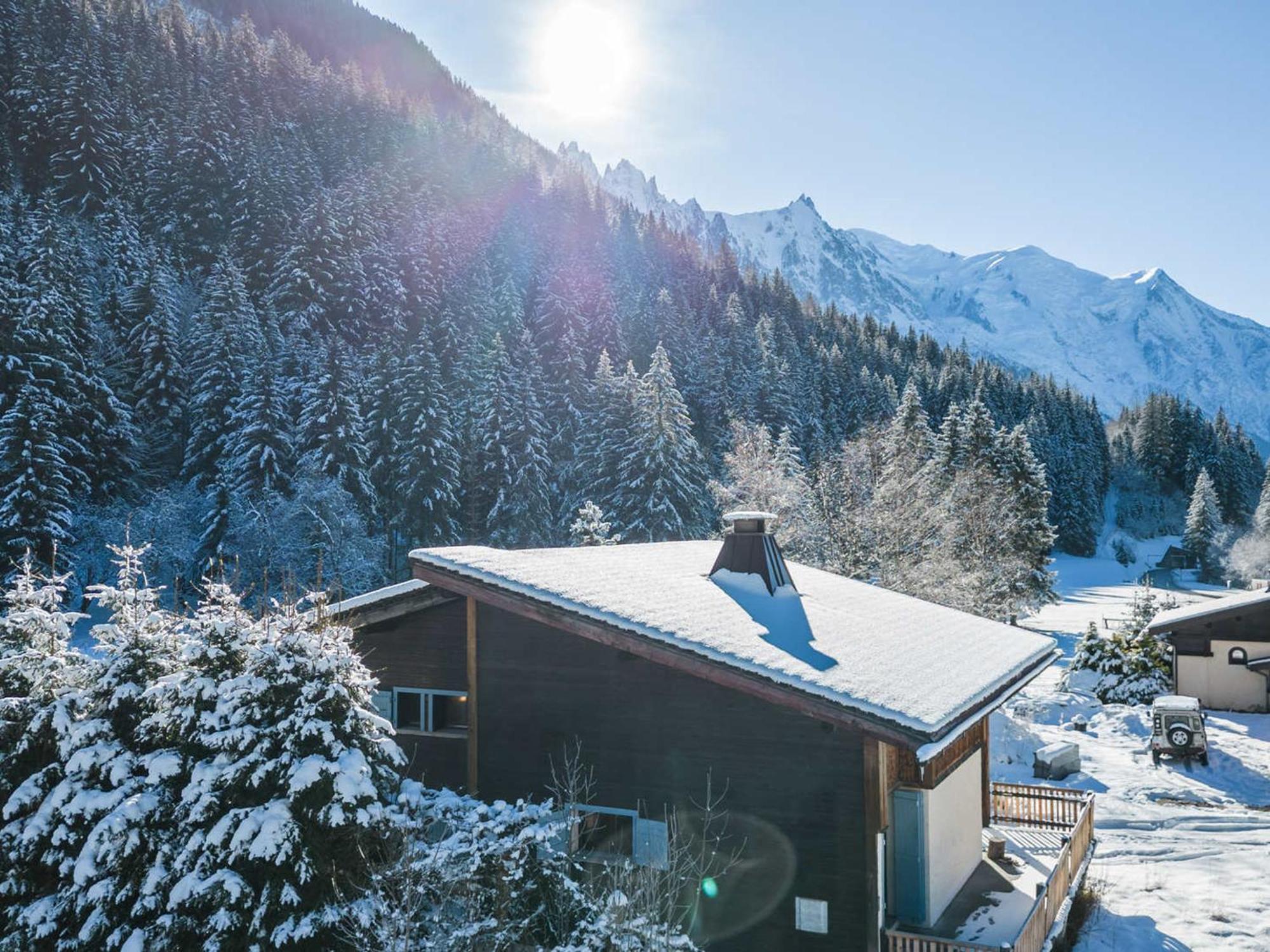 Familial Avec Wifi Et Parking Pres D'argentiere - Fr-1-343-258