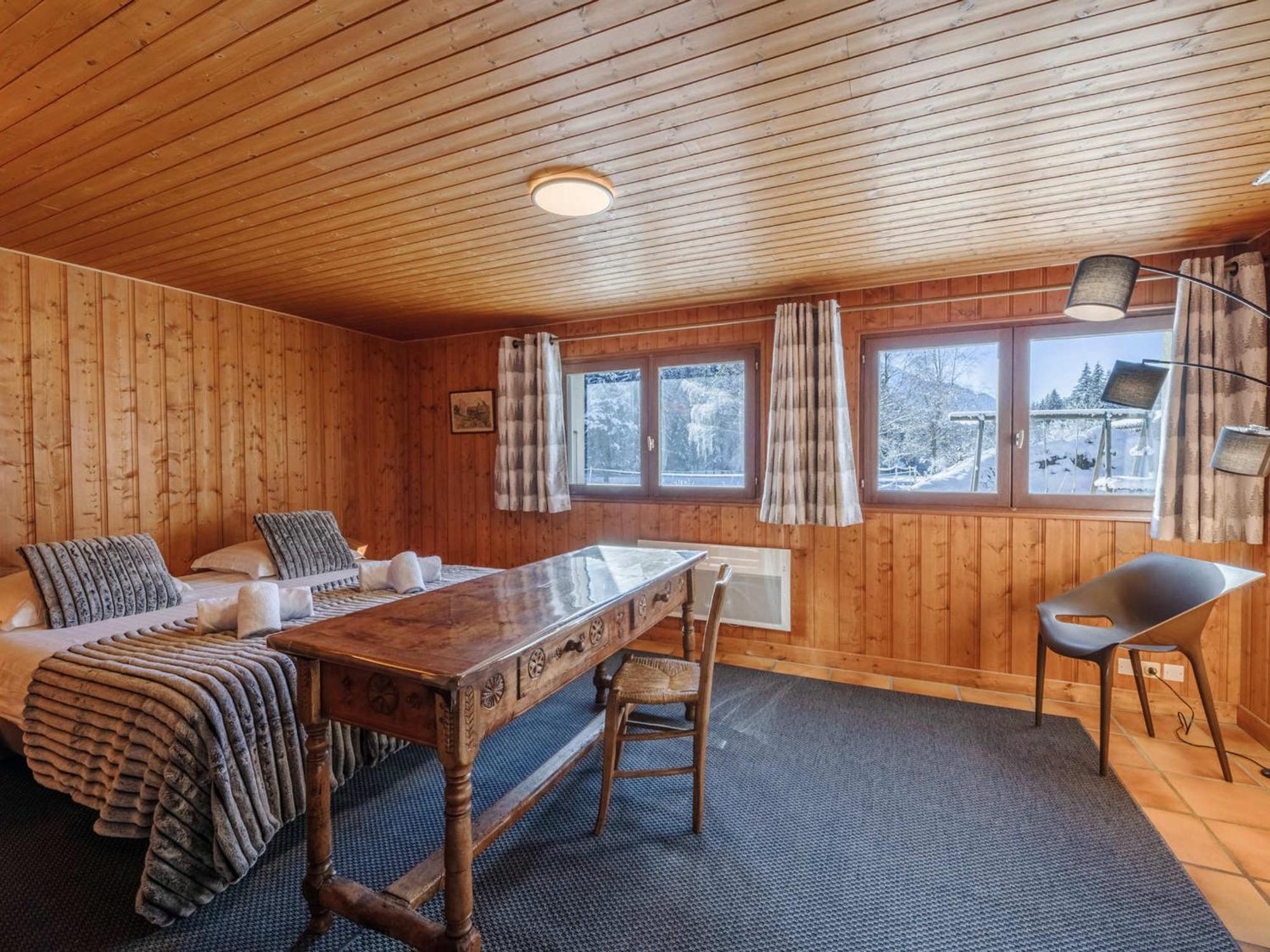 Familial Avec Wifi Et Parking Pres D'argentiere - Fr-1-343-258 Chalet Chamonix