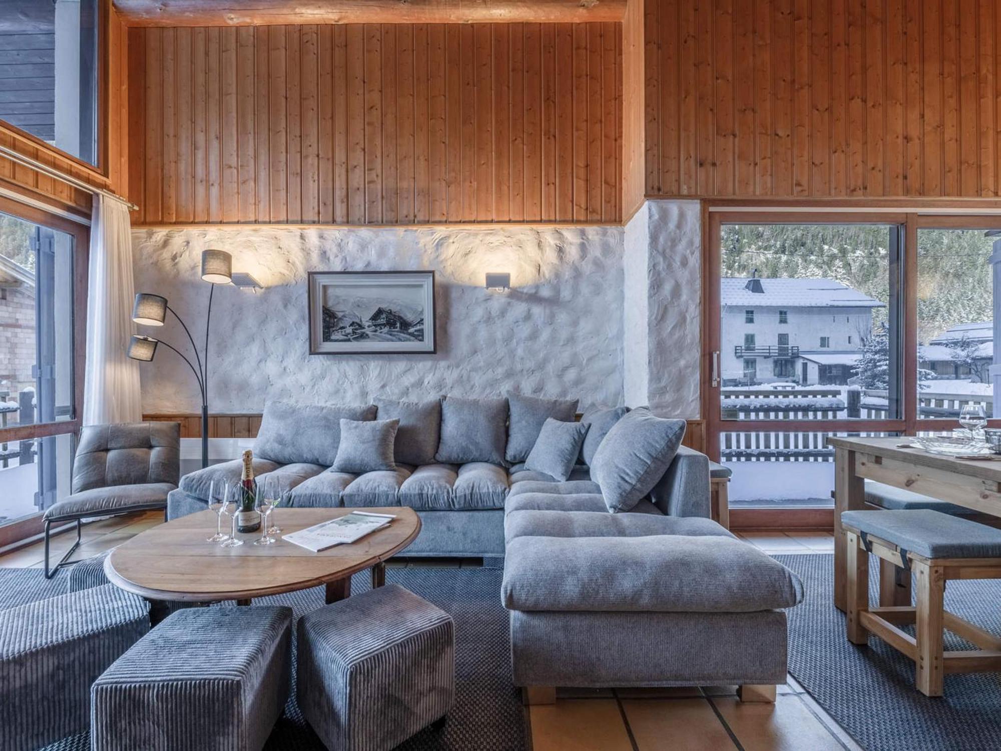 Familial Avec Wifi Et Parking Pres D'argentiere - Fr-1-343-258 * Chamonix
