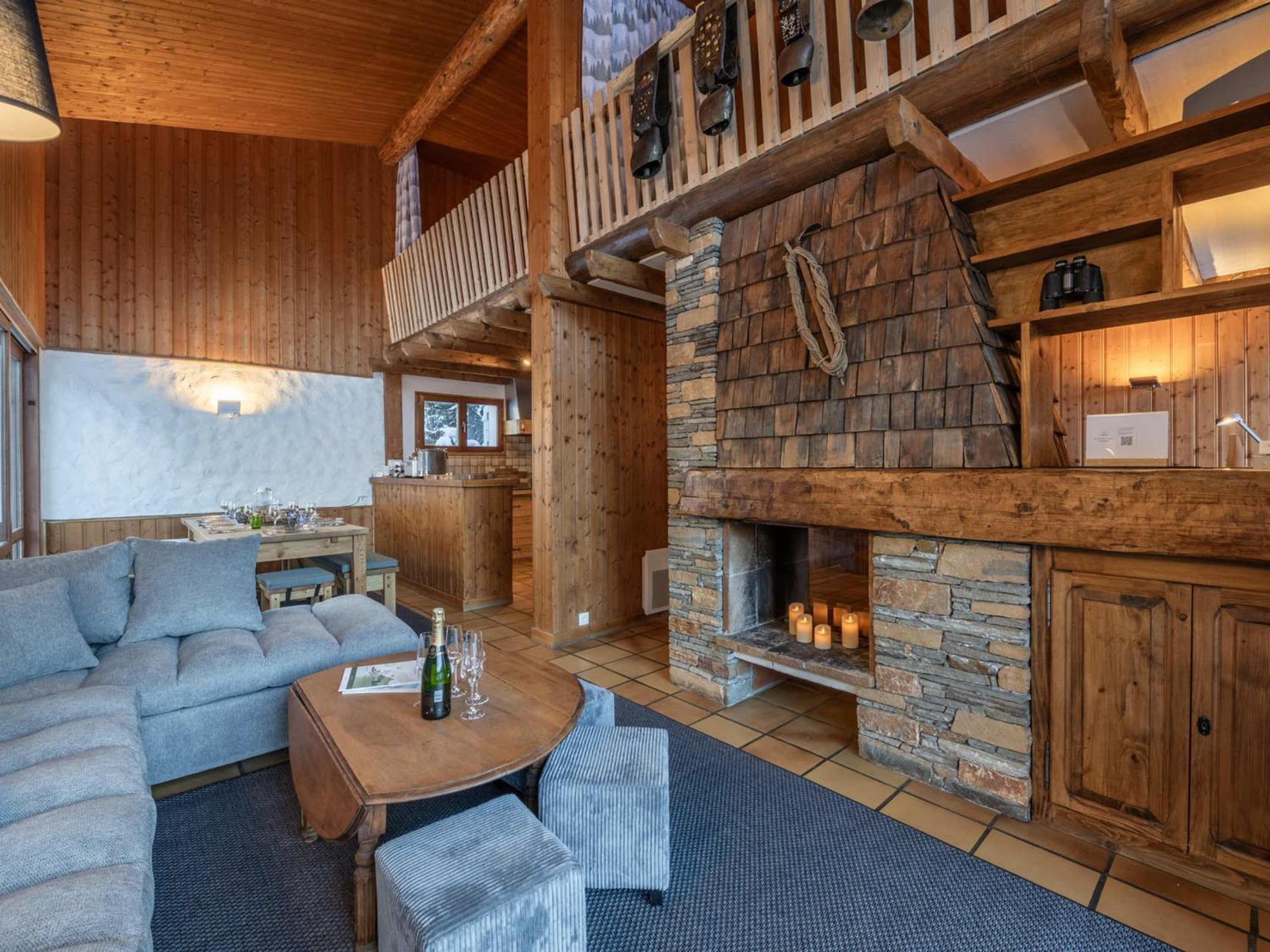 Familial Avec Wifi Et Parking Pres D'argentiere - Fr-1-343-258 Chalet *
