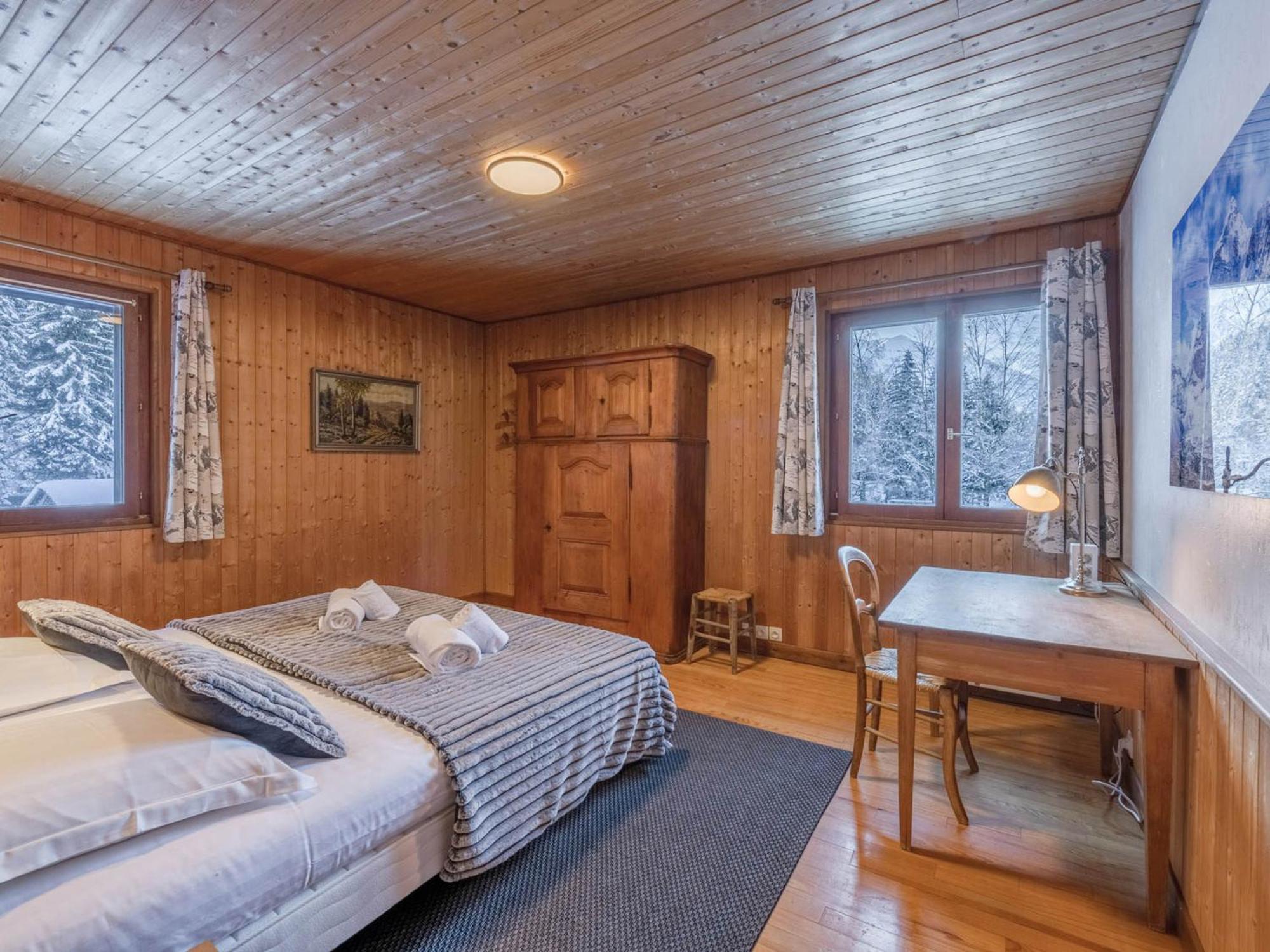 Familial Avec Wifi Et Parking Pres D'argentiere - Fr-1-343-258 * Chamonix