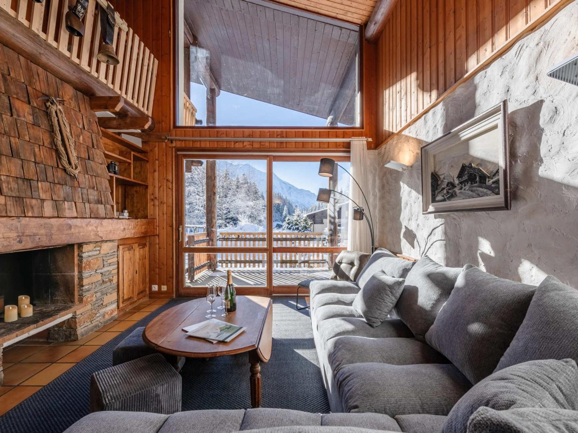Familial Avec Wifi Et Parking Pres D'argentiere - Fr-1-343-258 Chalet Chamonix