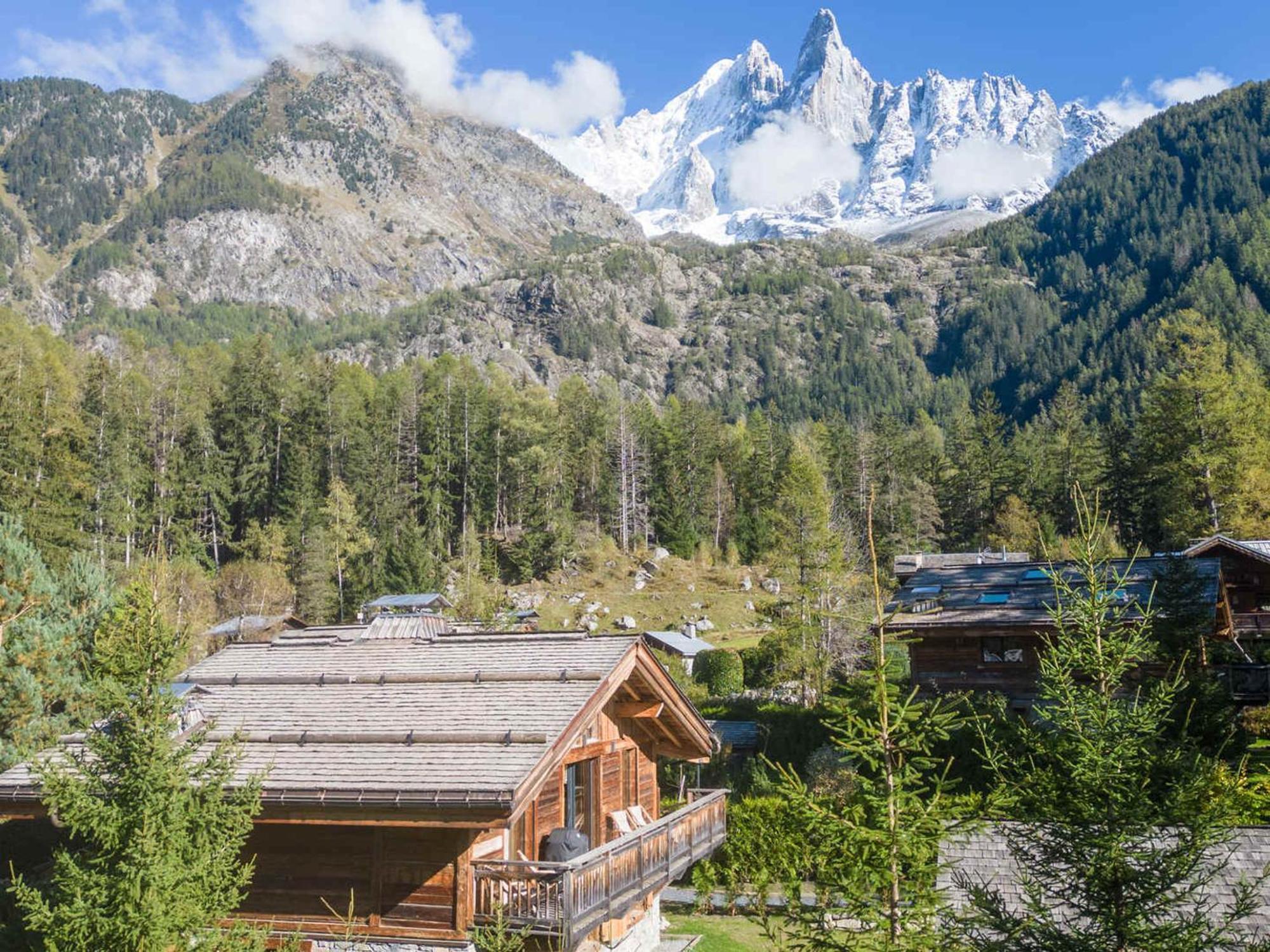 A Avec Sauna Et Jacuzzi - Fr-1-343-253 * Chamonix