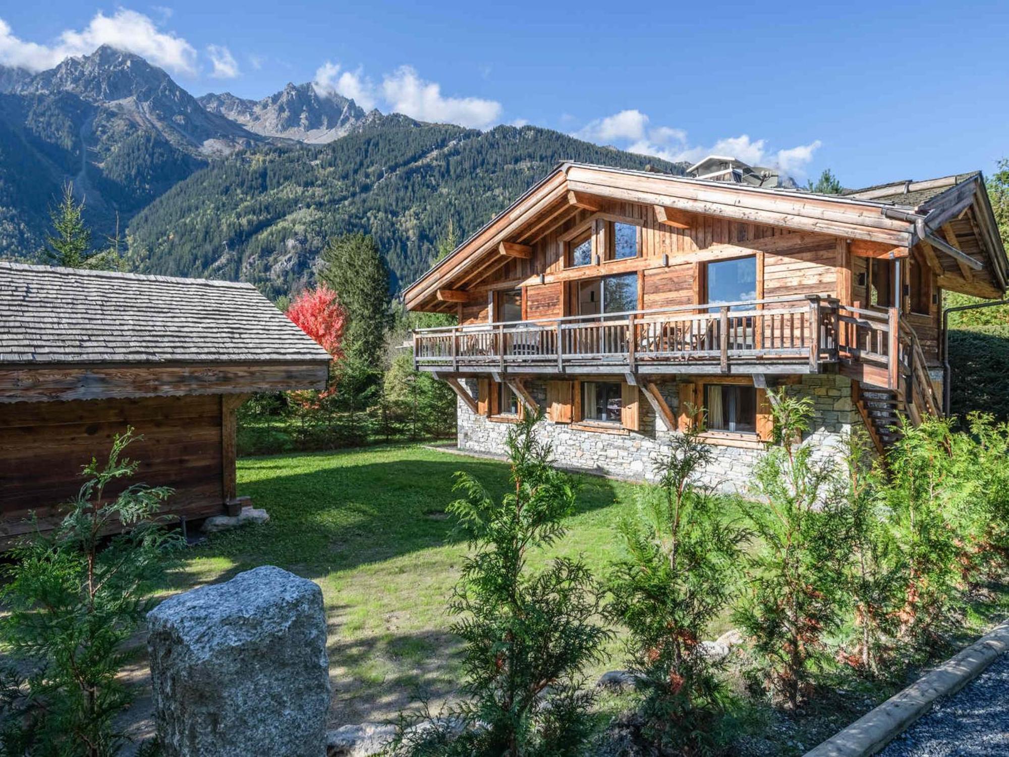 A Avec Sauna Et Jacuzzi - Fr-1-343-253 Chalet