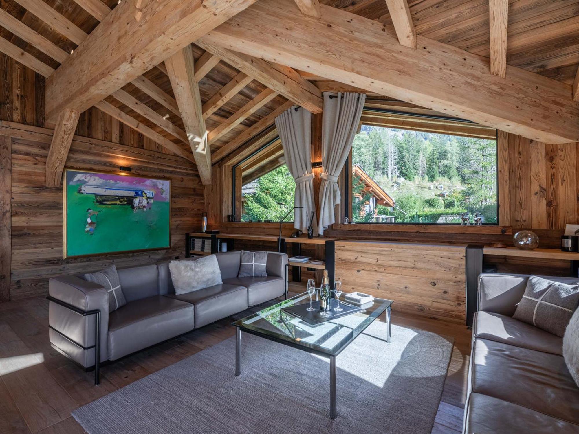 Chalet A Avec Sauna Et Jacuzzi - Fr-1-343-253 *