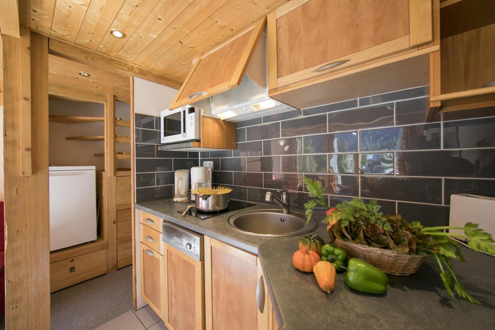 Grand Roc - Ancolies 213 - Happy Apartment Chamonix