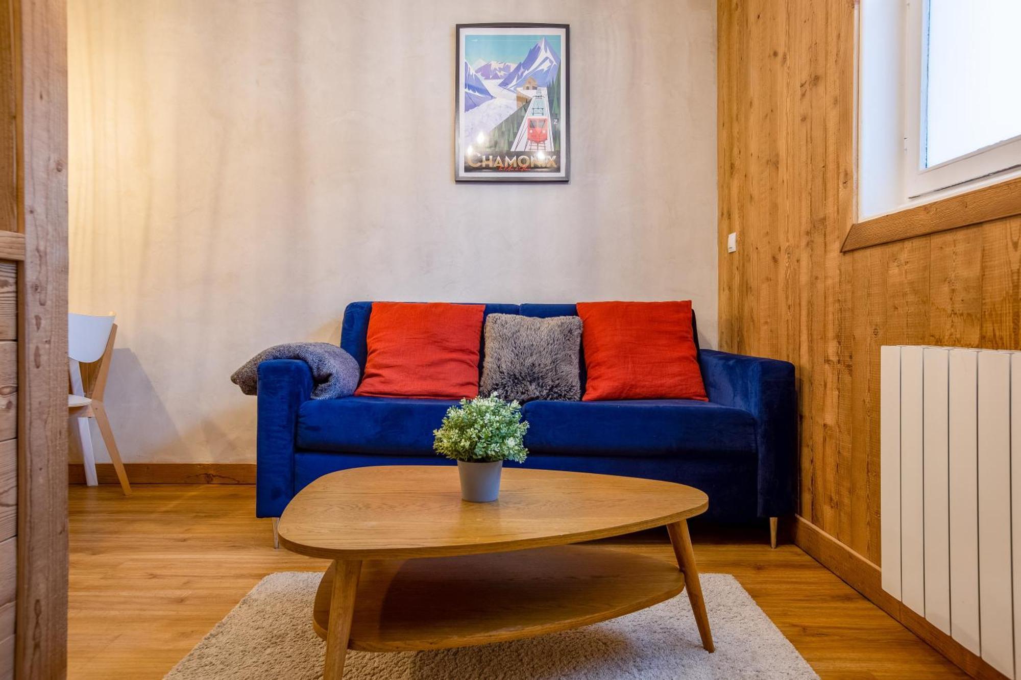 Le Cry - Cosy 2pax - Free Parking - 5mn Center * Chamonix