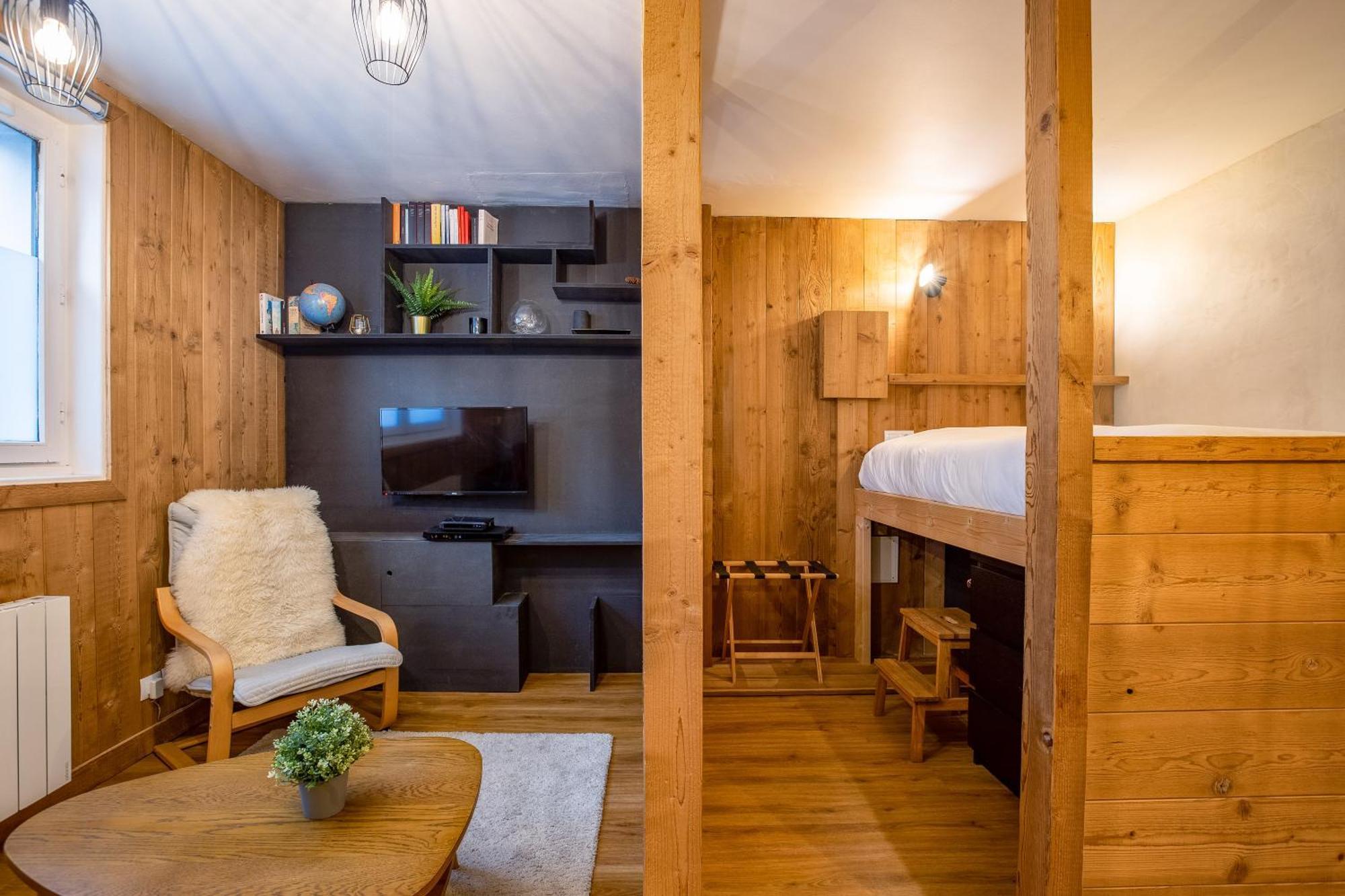 Le Cry - Cosy 2pax - Free Parking - 5mn Center Apartment