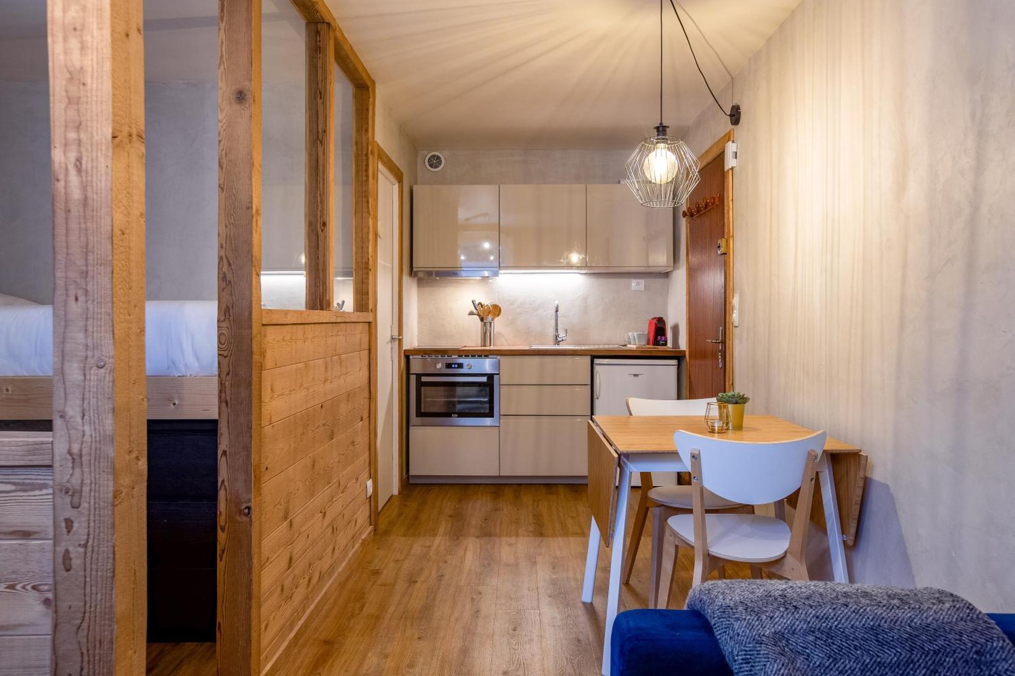 Apartment Le Cry - Cosy 2pax - Free Parking - 5mn Center