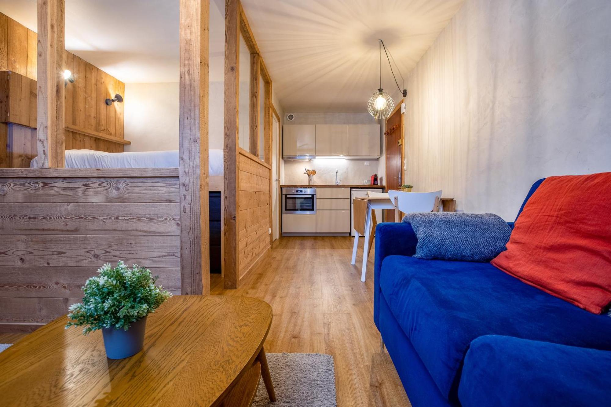 Apartment Le Cry - Cosy 2pax - Free Parking - 5mn Center *