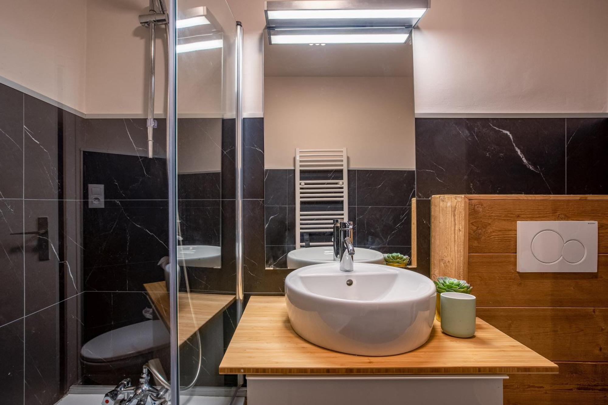 Le Cry - Cosy 2pax - Free Parking - 5mn Center Apartment Chamonix