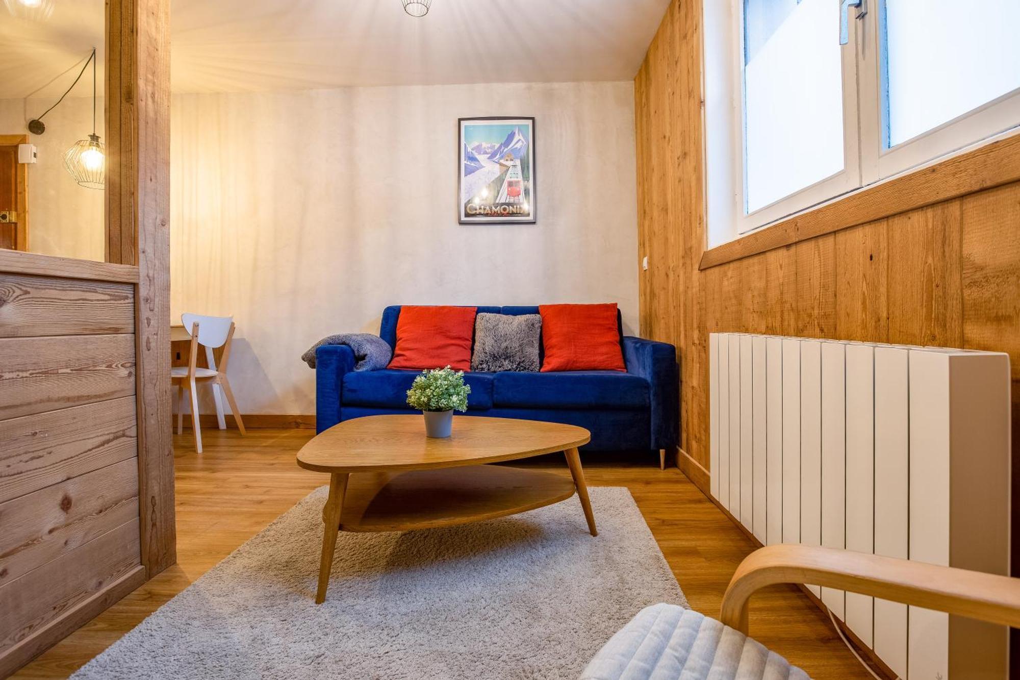 Le Cry - Cosy 2pax - Free Parking - 5mn Center * Chamonix
