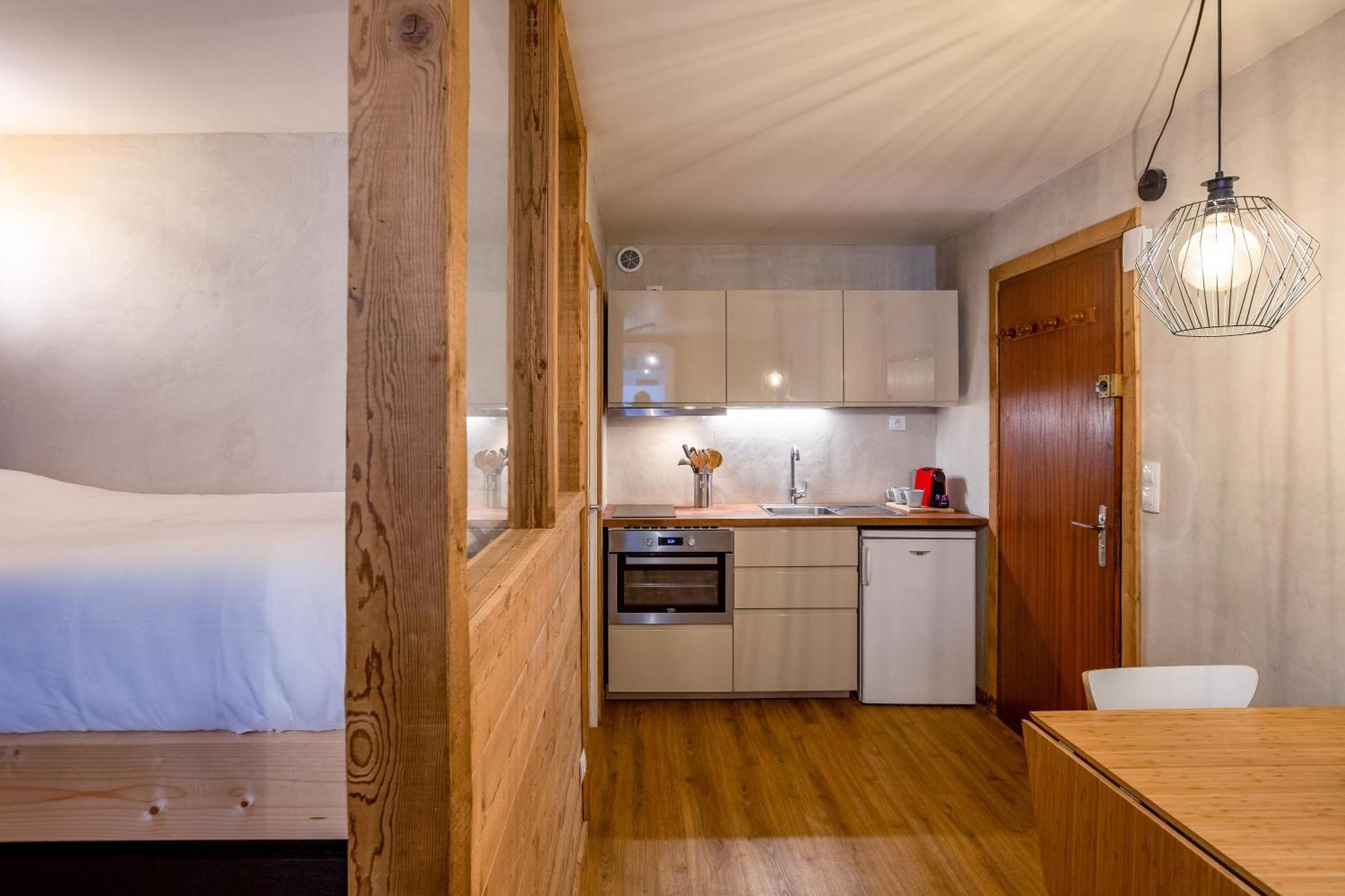 Le Cry - Cosy 2pax - Free Parking - 5mn Center Apartment Chamonix