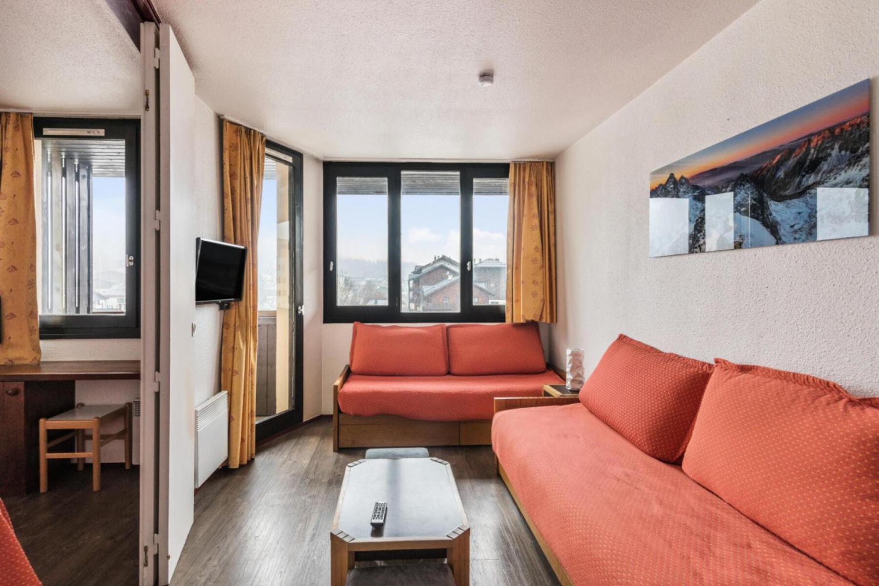 L'aiguille - Maeva - 2 Pieces 5 Personnes Confort Mae-2197 Apartment