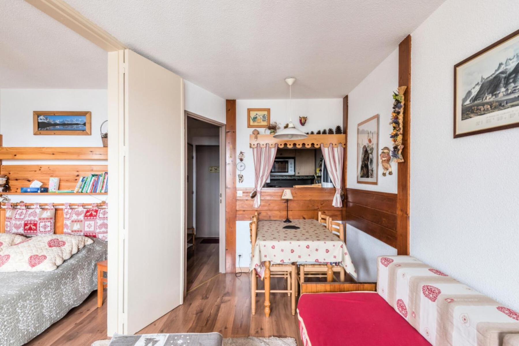L'aiguille - Maeva - 2 Pieces 5 Personnes Confort Mae-2592 Apartment Chamonix