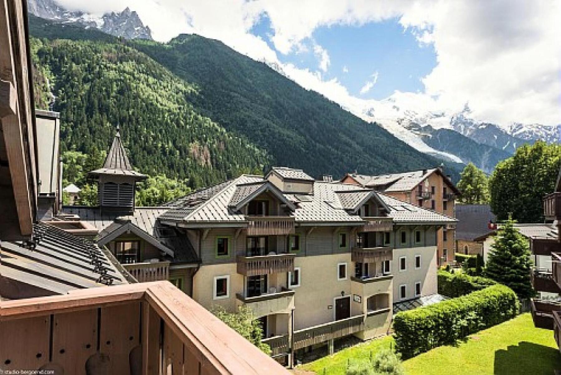 La Ginabelle - Maeva - 3 Pieces 6 Personnes - Prestige Mae-3904 * Chamonix