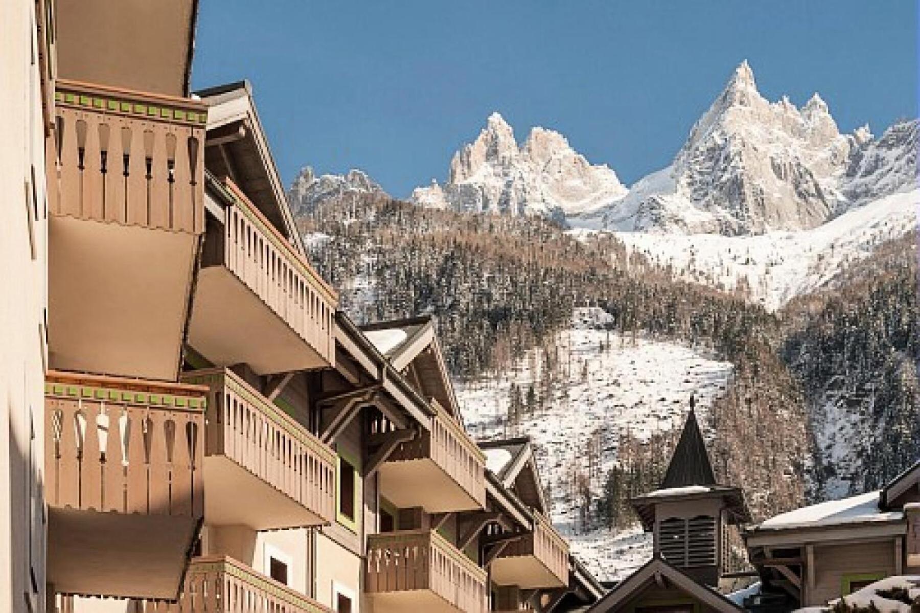 La Ginabelle - Maeva - 3 Pieces 6 Personnes - Selection Mae-7964 Chamonix