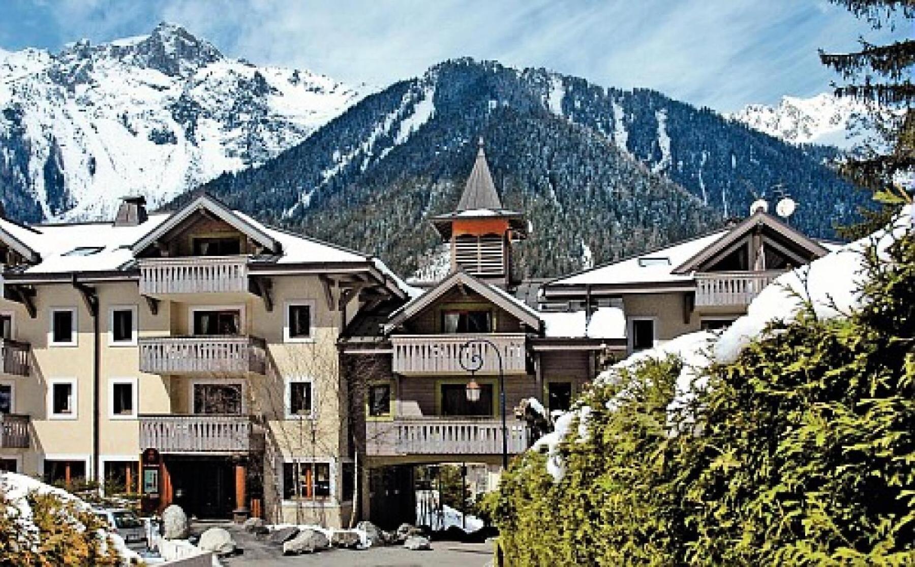 Apartment La Ginabelle - Maeva - 3 Pieces 6 Personnes - Selection Mae-7964 Chamonix