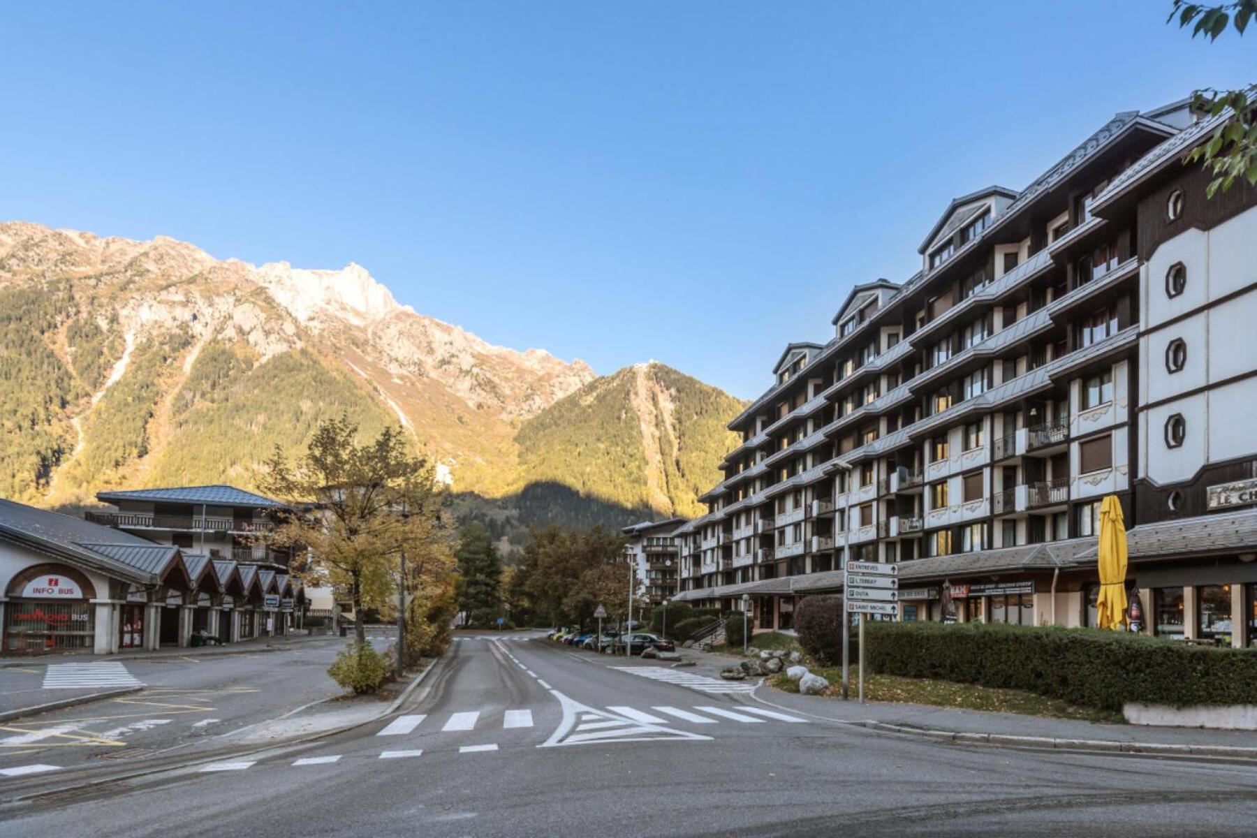 L'aiguille - Maeva - 2 Pieces 5 Personnes Confort Mae-2197 Apartment Chamonix