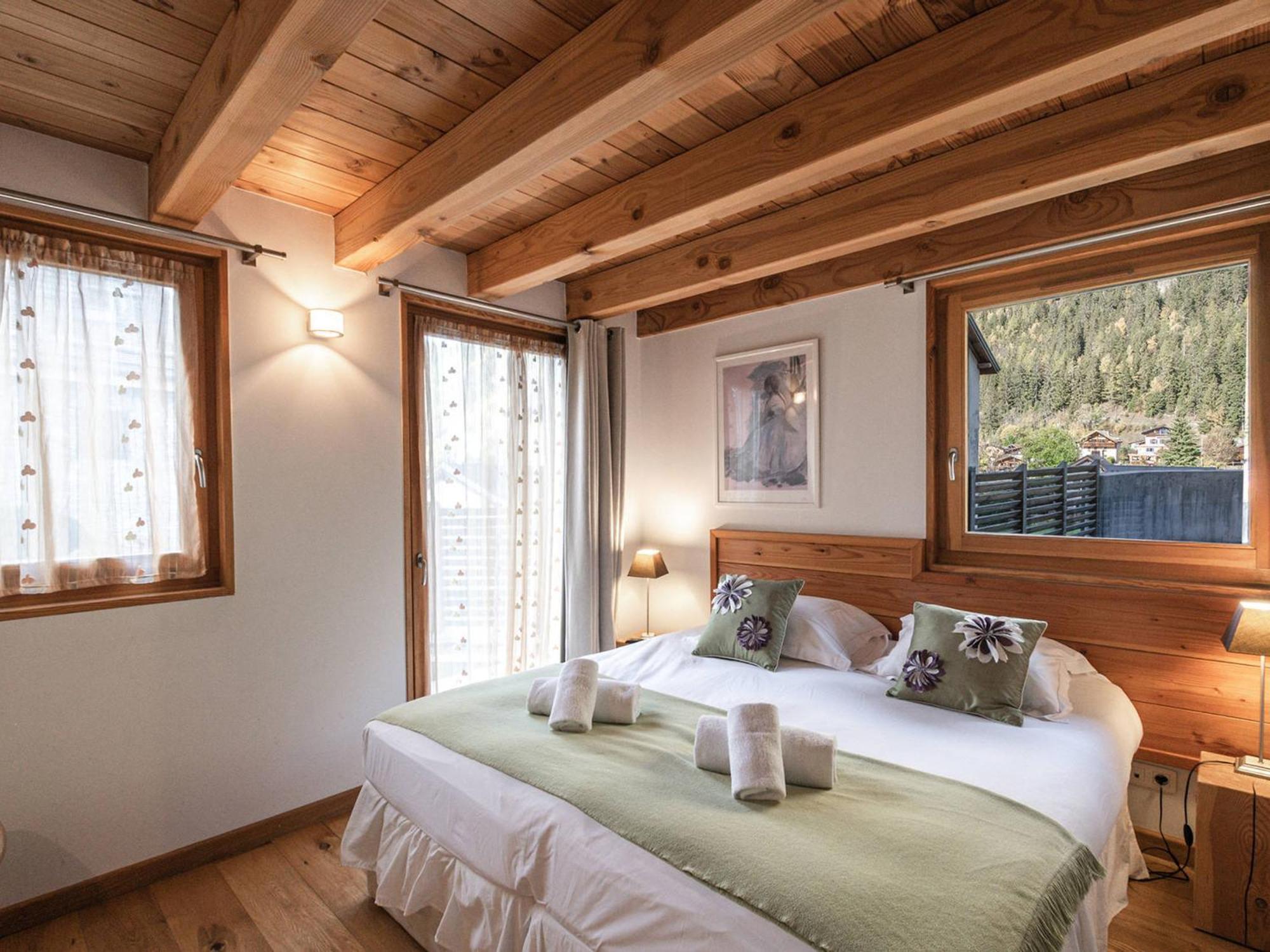 Superbe 4 Etoiles Avec Sauna Et Garage Proche Des Pistes - Fr-1-343-184 *
