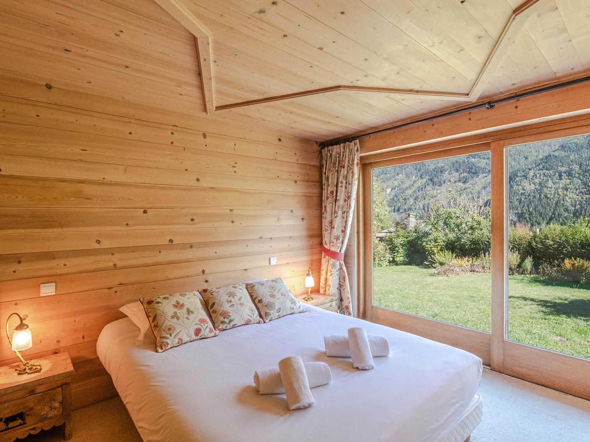 Authentique Pres De Avec Jardin Et Parking - Fr-1-343-182 Chamonix