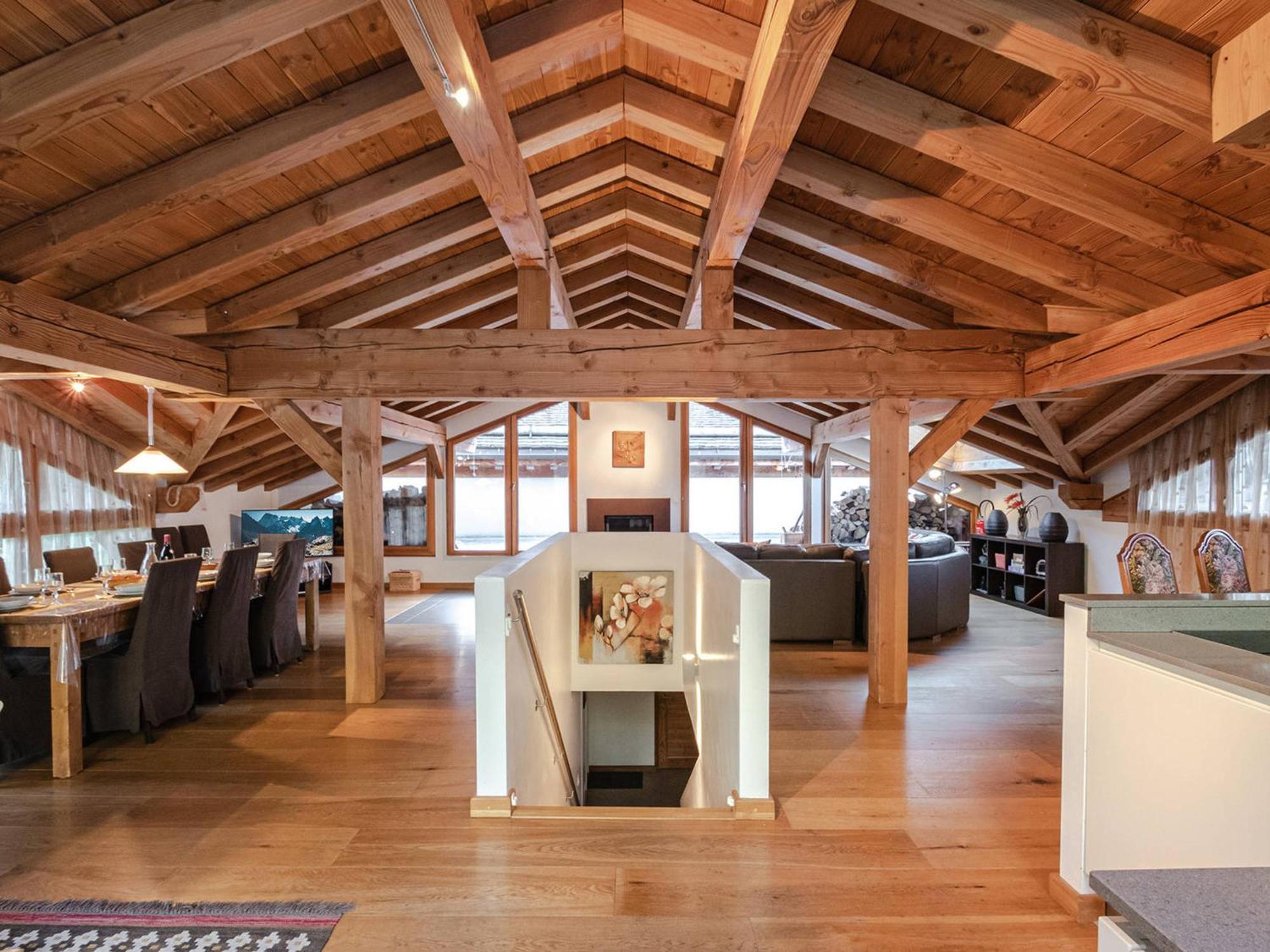 Superbe 4 Etoiles Avec Sauna Et Garage Proche Des Pistes - Fr-1-343-184 Chalet
