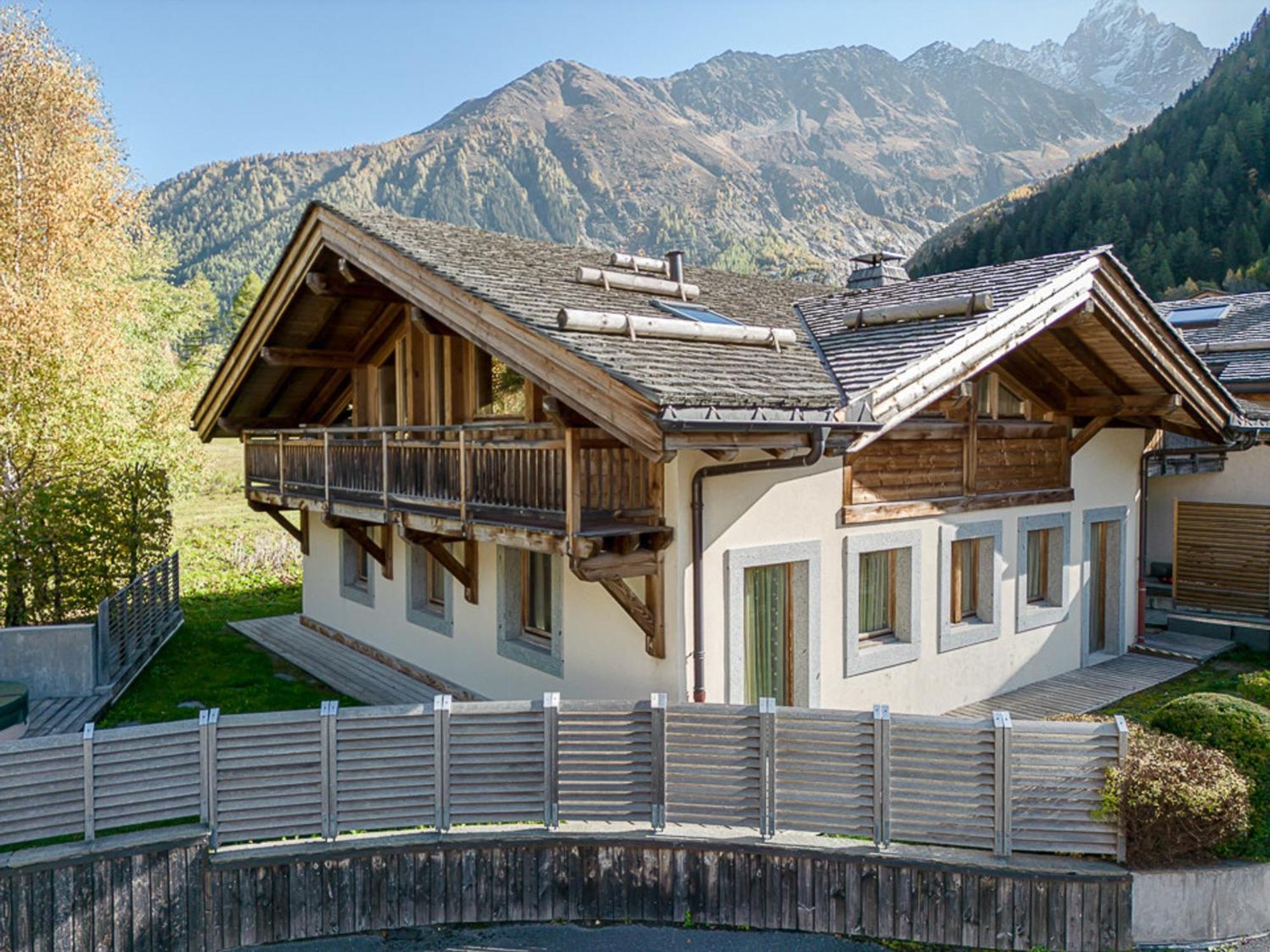 Argentière, 5 Pièces, 8 Personnes - Fr-1-343-184 Chalet *