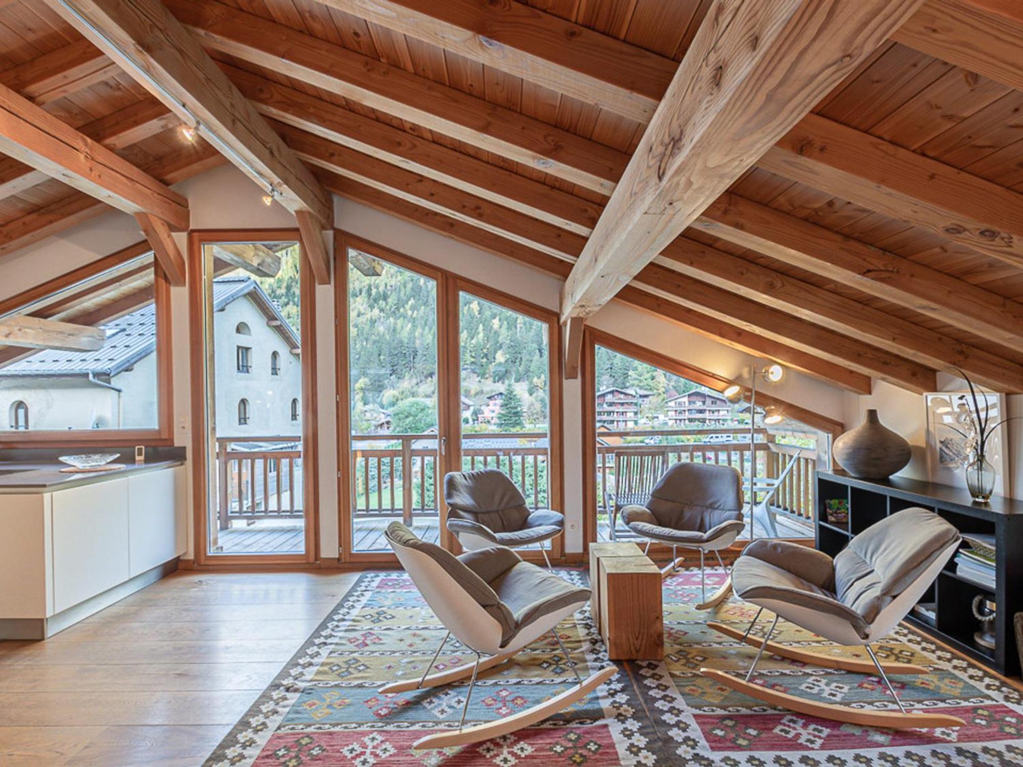 Superbe 4 Etoiles Avec Sauna Et Garage Proche Des Pistes - Fr-1-343-184 Chalet