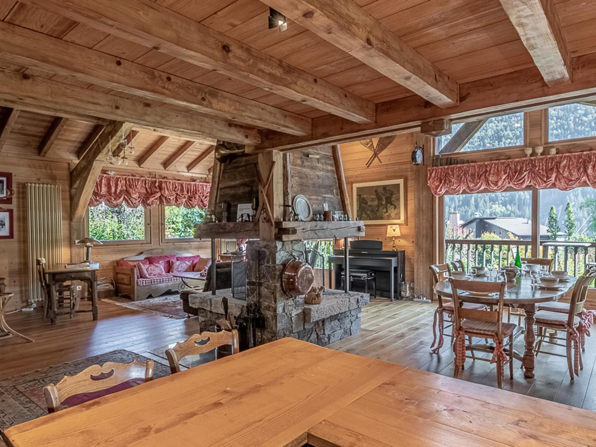 Authentique Pres De Avec Jardin Et Parking - Fr-1-343-182 Chalet Chamonix