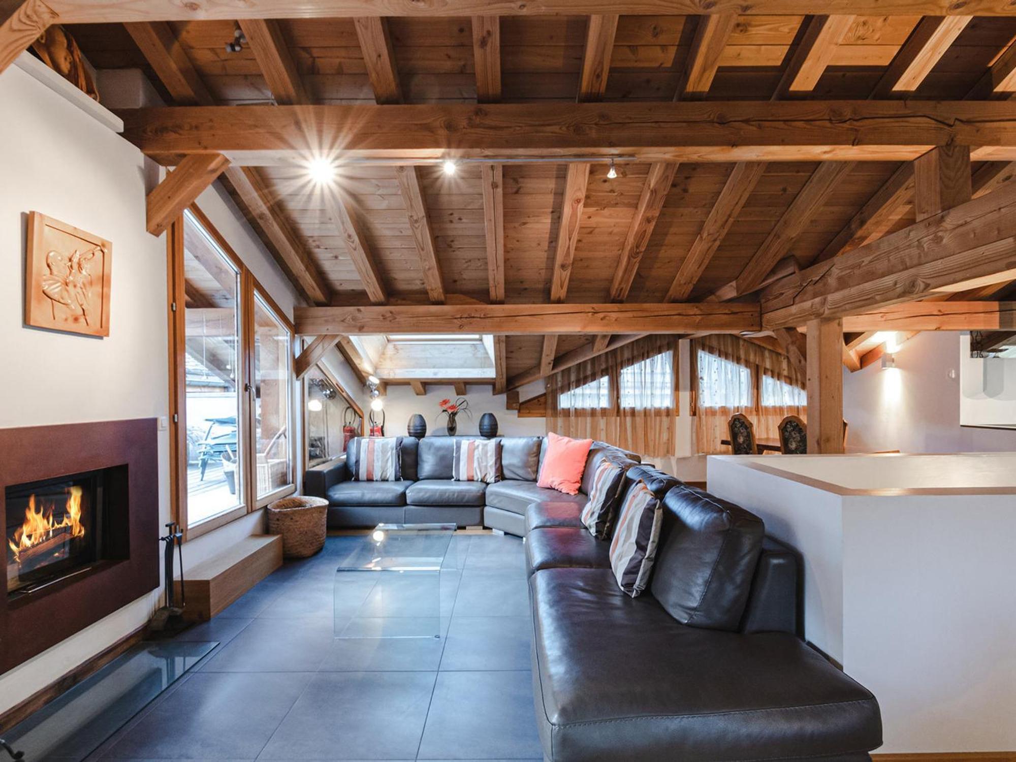 Superbe 4 Etoiles Avec Sauna Et Garage Proche Des Pistes - Fr-1-343-184 *