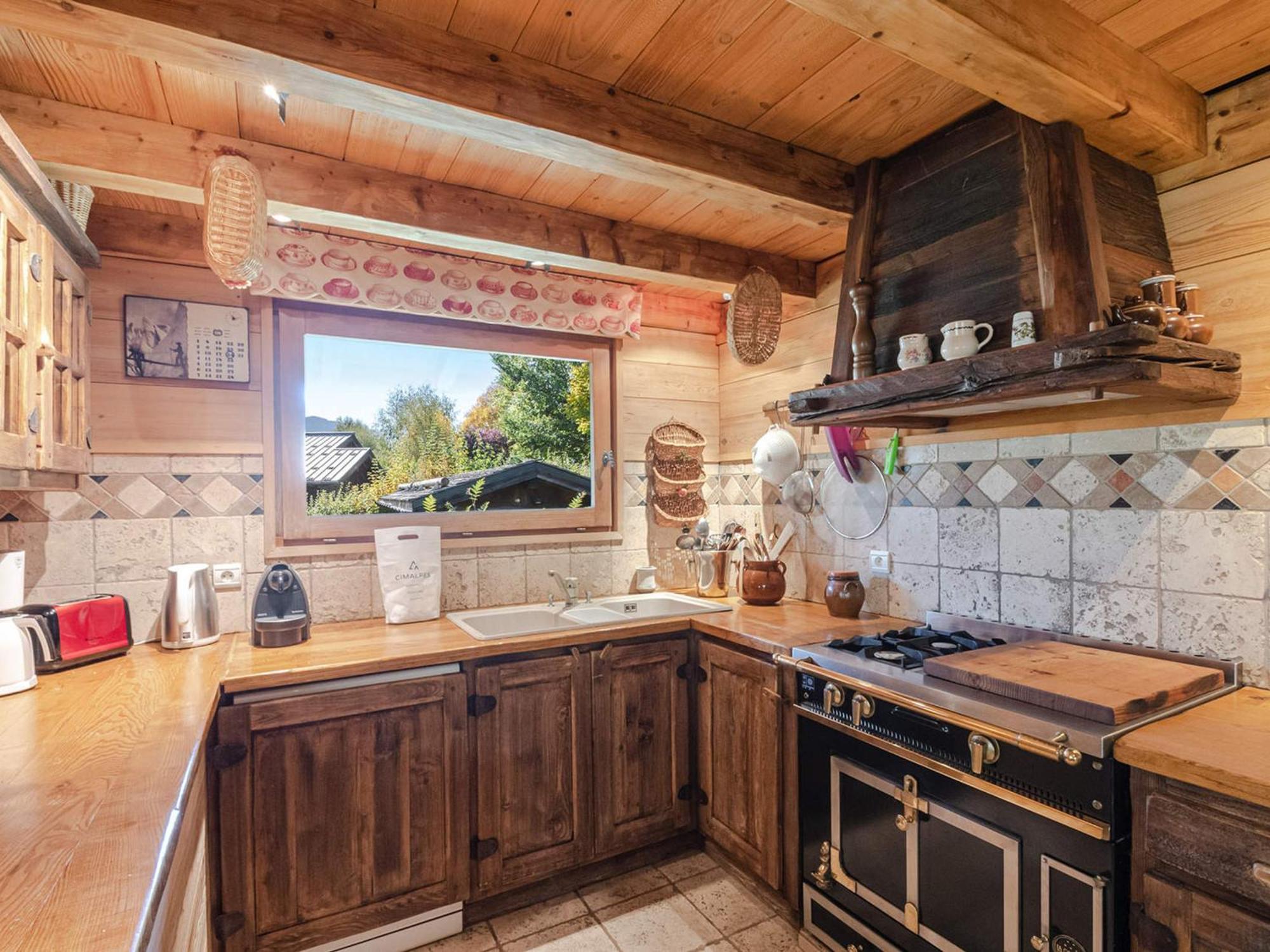 Authentique Pres De Avec Jardin Et Parking - Fr-1-343-182 Chalet