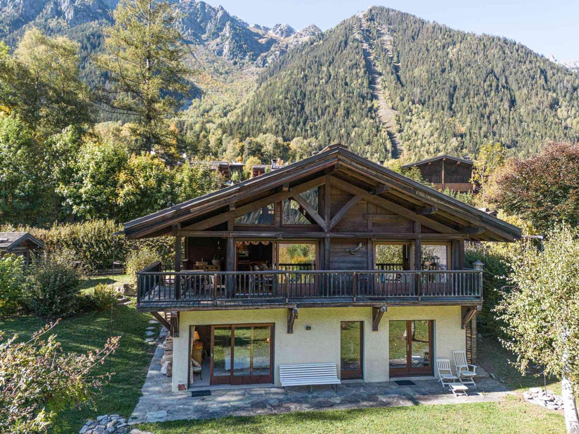 Authentique Pres De Avec Jardin Et Parking - Fr-1-343-182 Chalet *