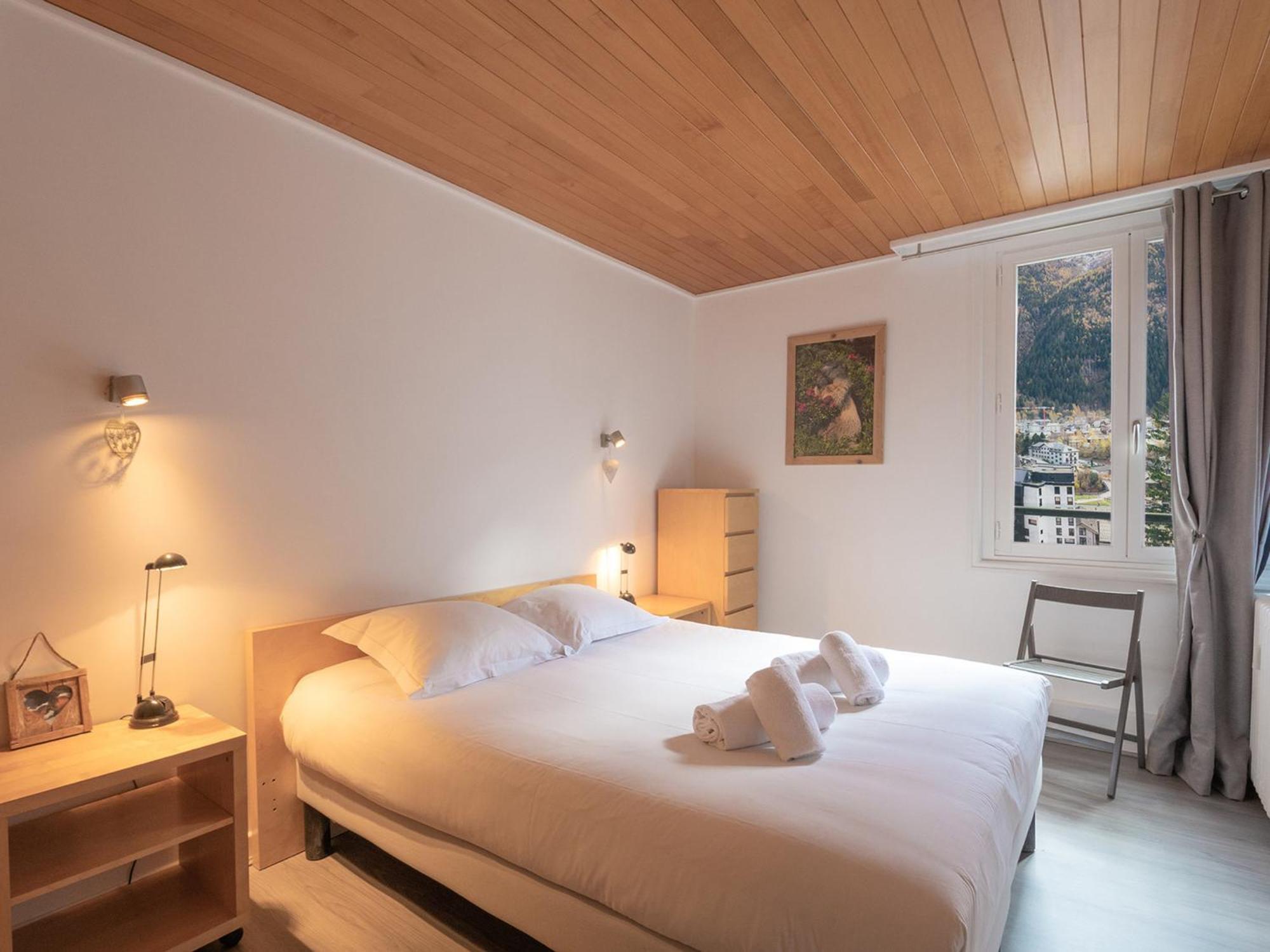 Lumineux En Centre-ville Avec 2 Et Wifi A - Fr-1-343-202 Chamonix