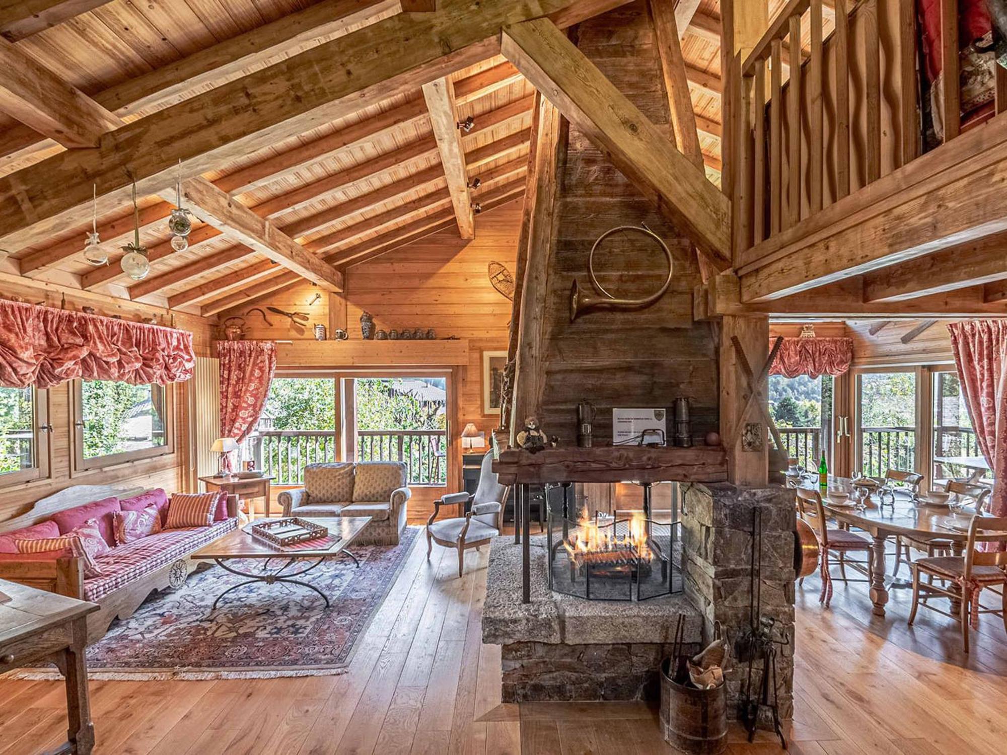 Chalet Authentique Pres De Avec Jardin Et Parking - Fr-1-343-182 Chamonix
