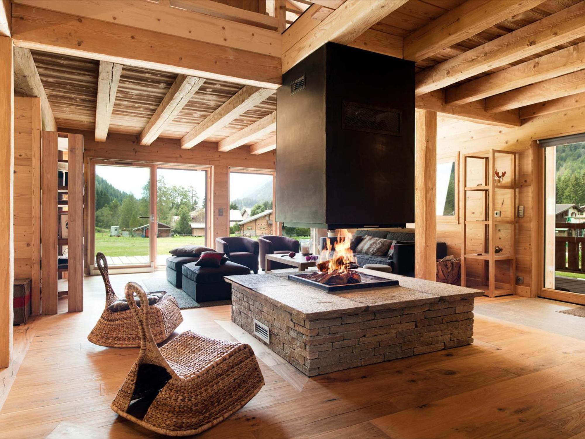 D'exception A Avec Sauna, Cheminee Et Proximite Des Pistes Skiables - Fr-1-343-181 *