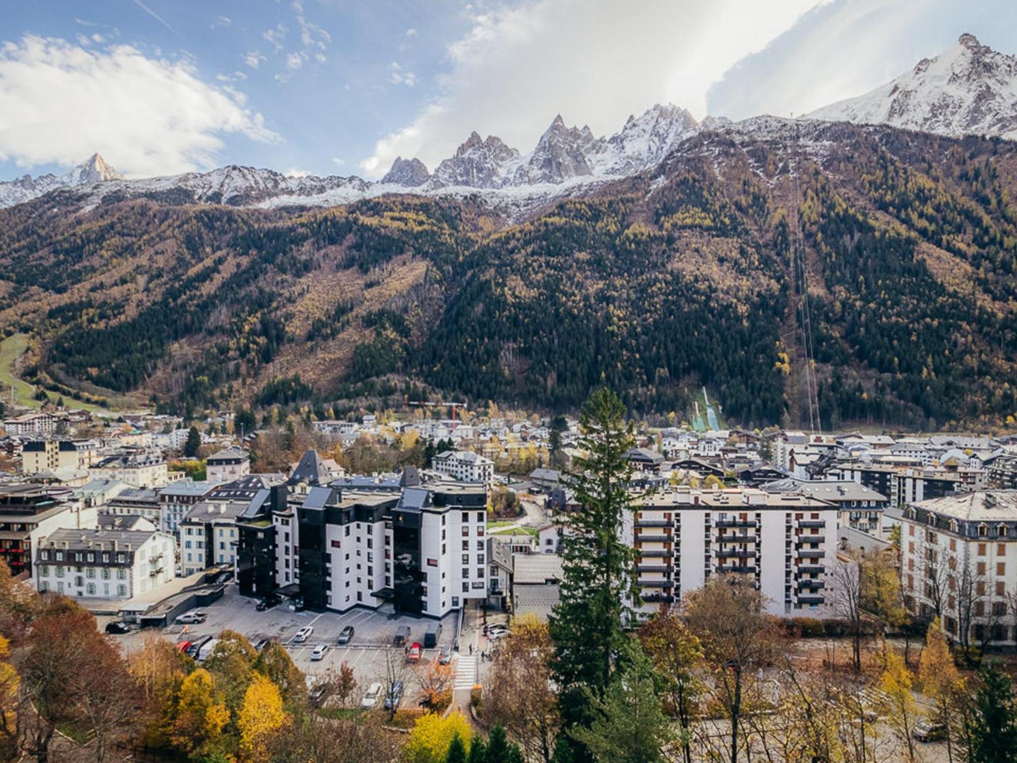 Lumineux En Centre-ville Avec 2 Et Wifi A - Fr-1-343-202 Chamonix