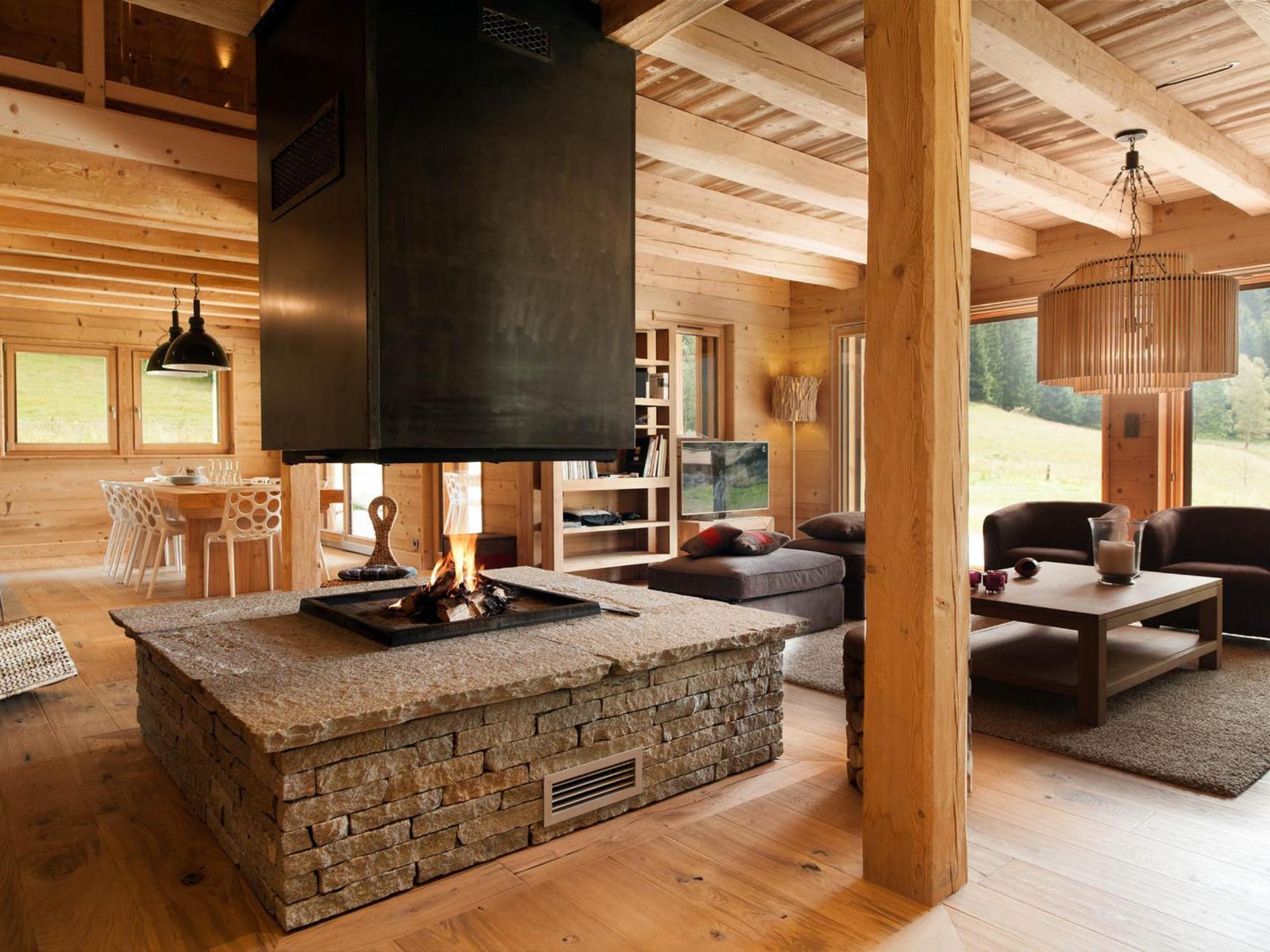 Chalet D'exception A Avec Sauna, Cheminee Et Proximite Des Pistes Skiables - Fr-1-343-181 *