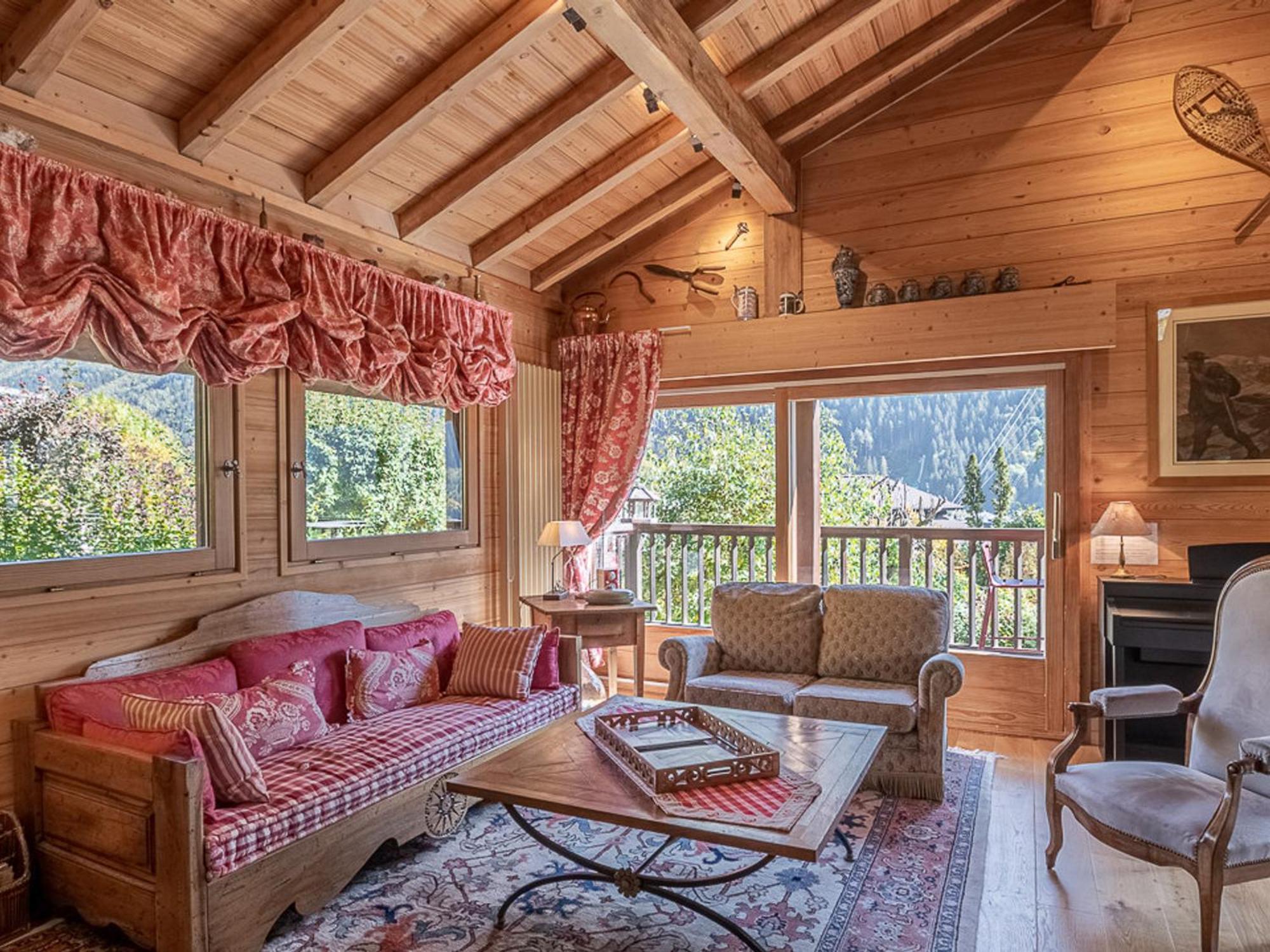 Authentique Pres De Avec Jardin Et Parking - Fr-1-343-182 Chalet Chamonix