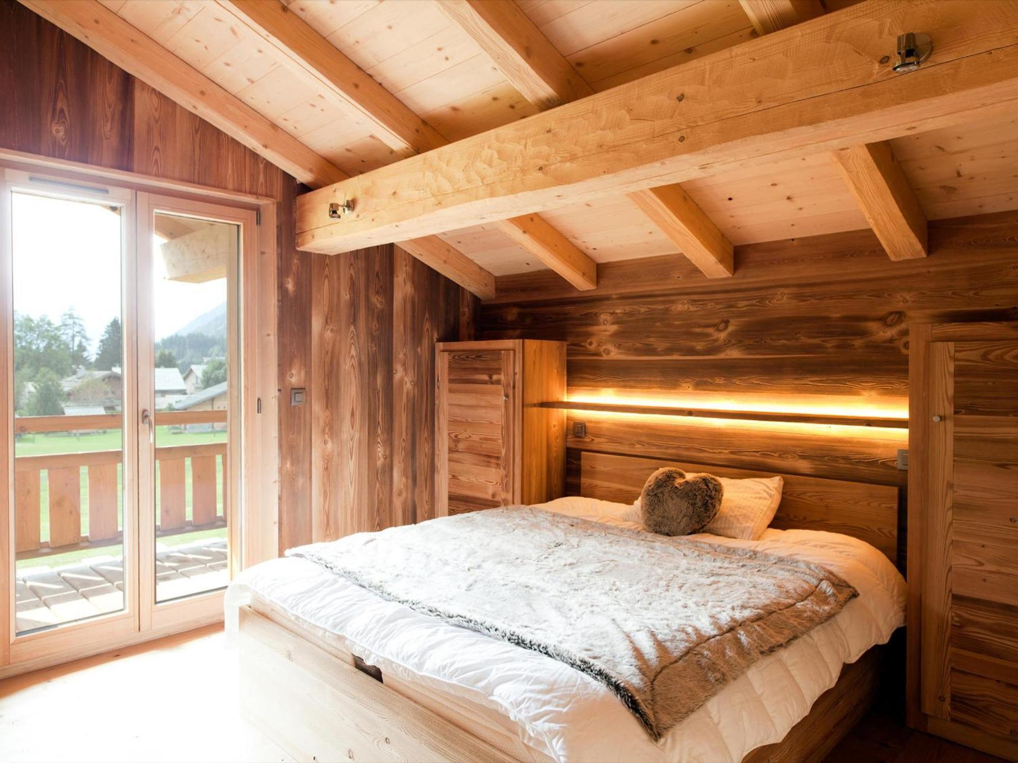 Chalet D'exception A Avec Sauna, Cheminee Et Proximite Des Pistes Skiables - Fr-1-343-181 Chamonix