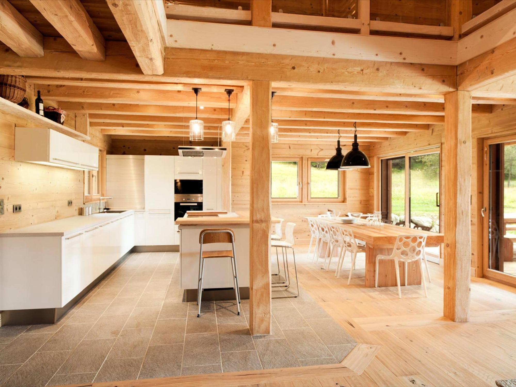 D'exception A Avec Sauna, Cheminee Et Proximite Des Pistes Skiables - Fr-1-343-181 Chalet Chamonix